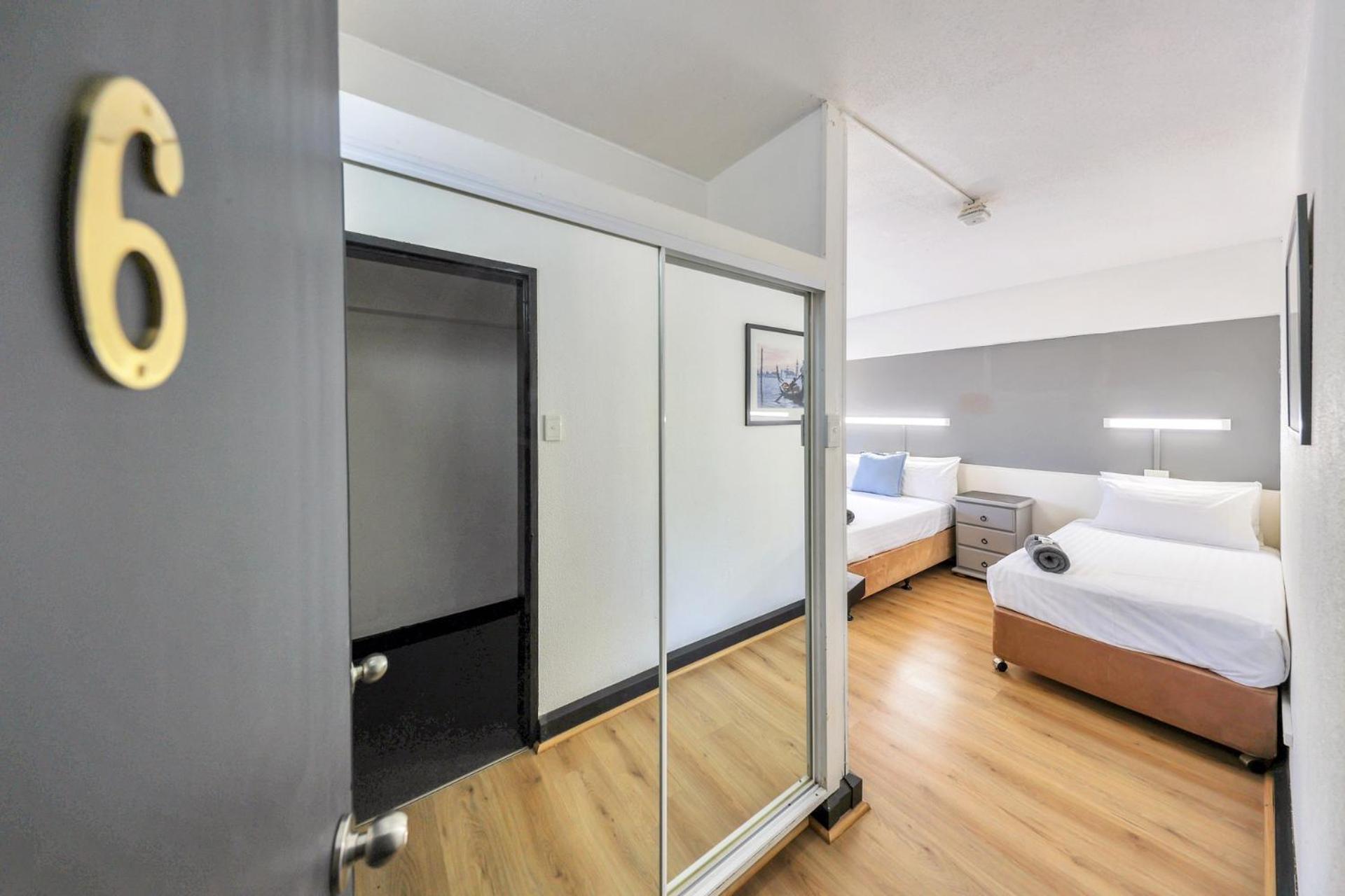 Dreibettzimmer