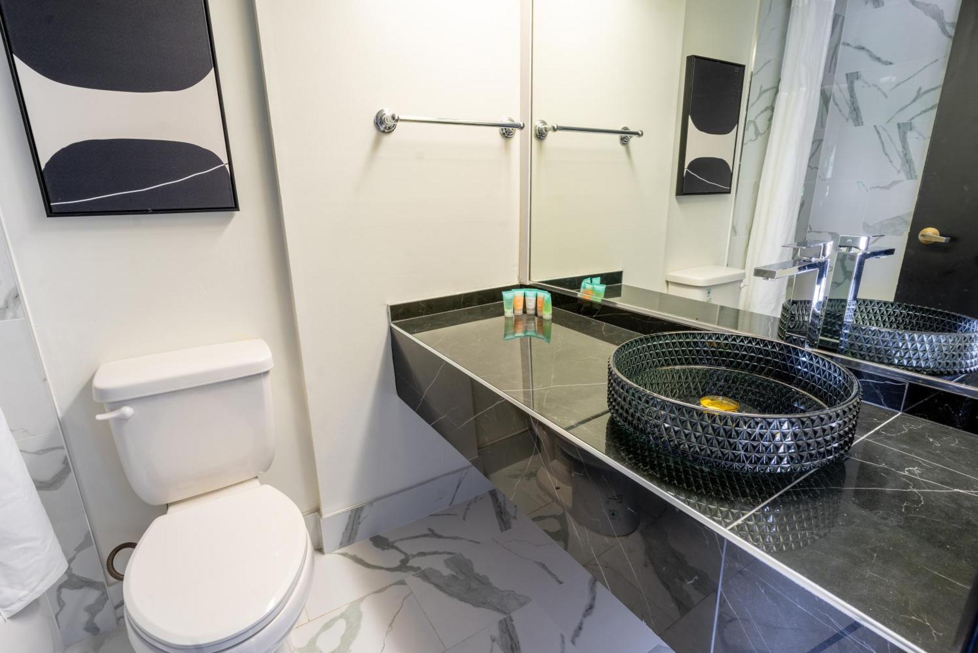 Suite con cama extragrande