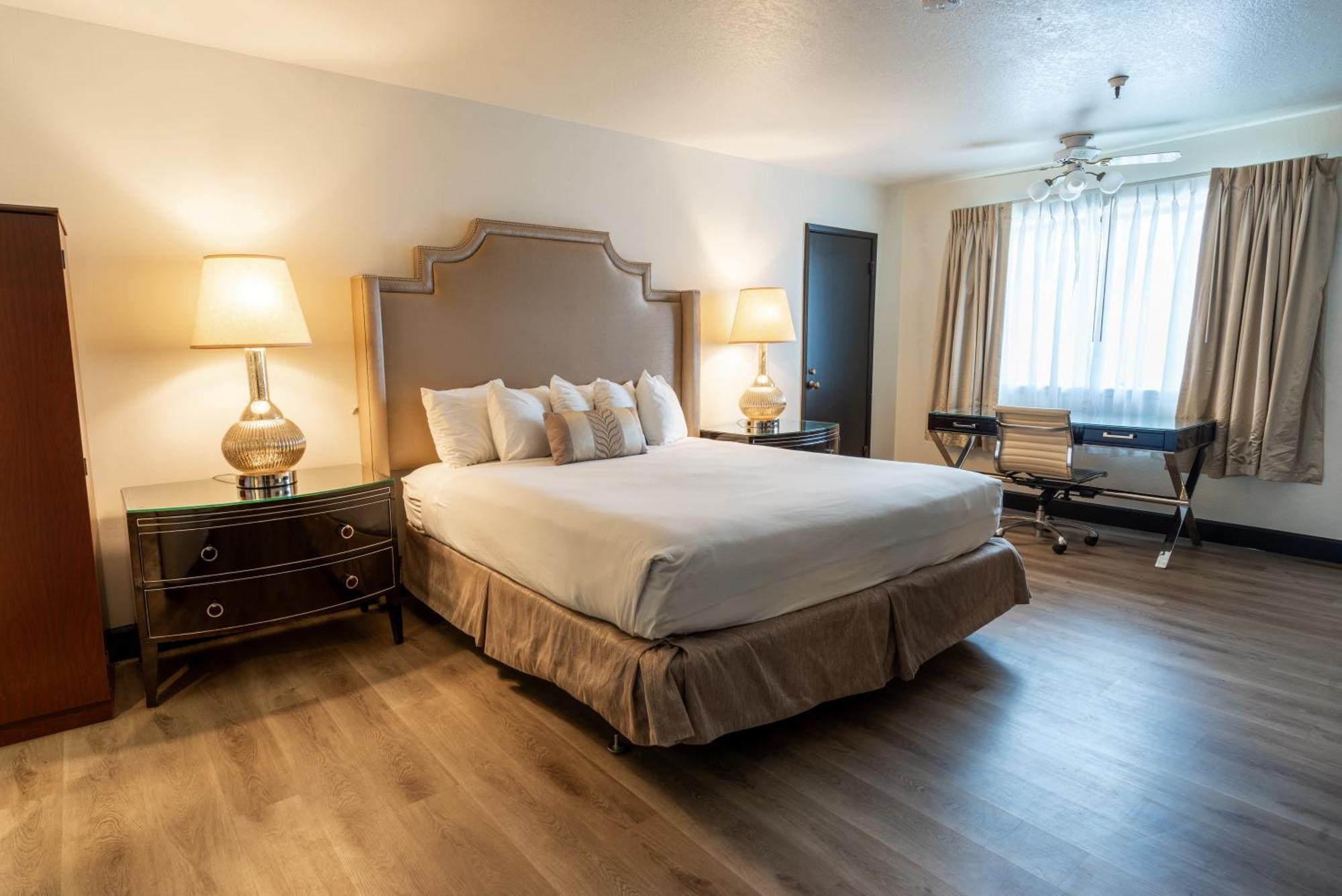 Habitación Superior con cama extragrande