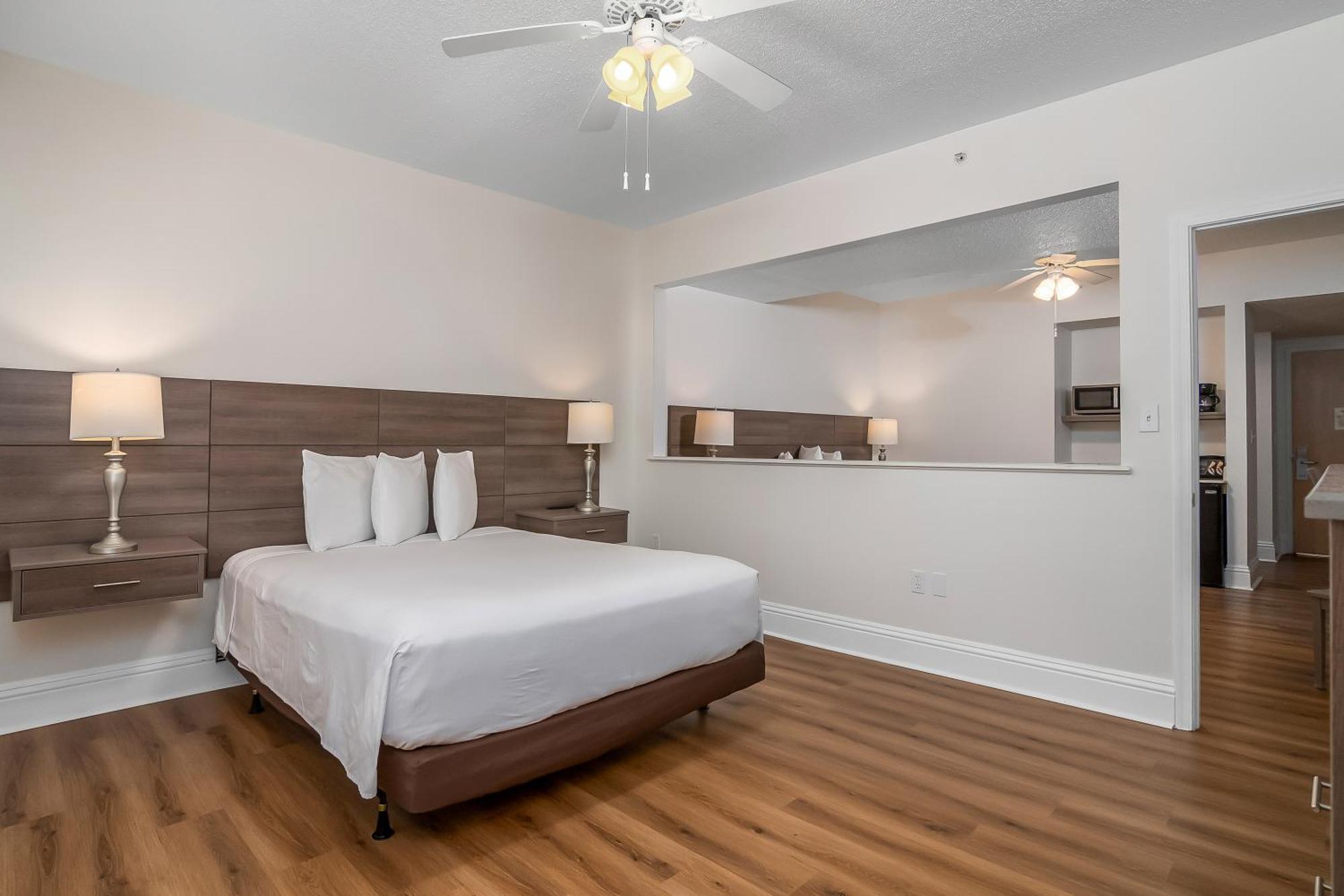 Suite con cama grande