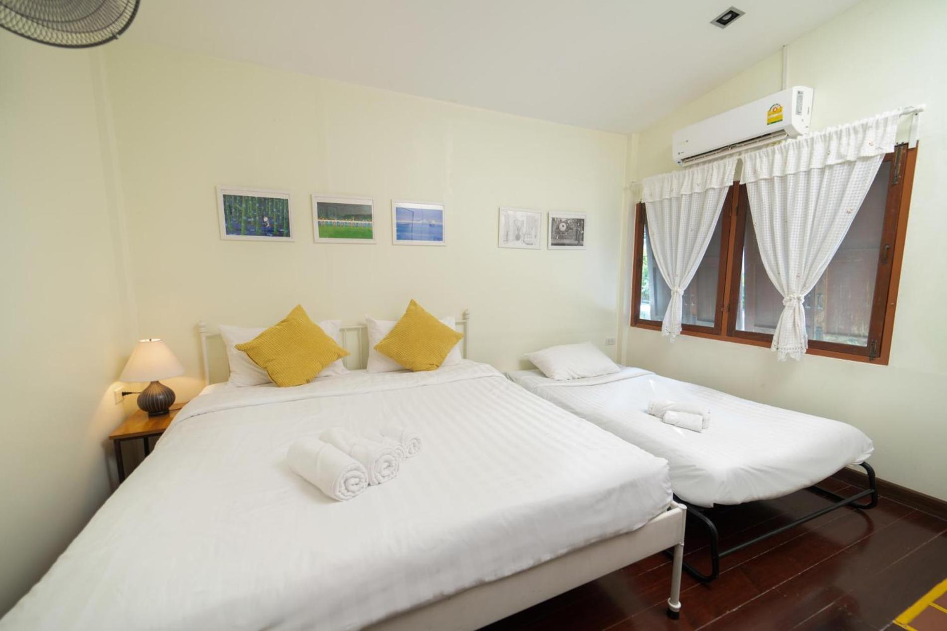 Habitación Doble Deluxe con cama supletoria