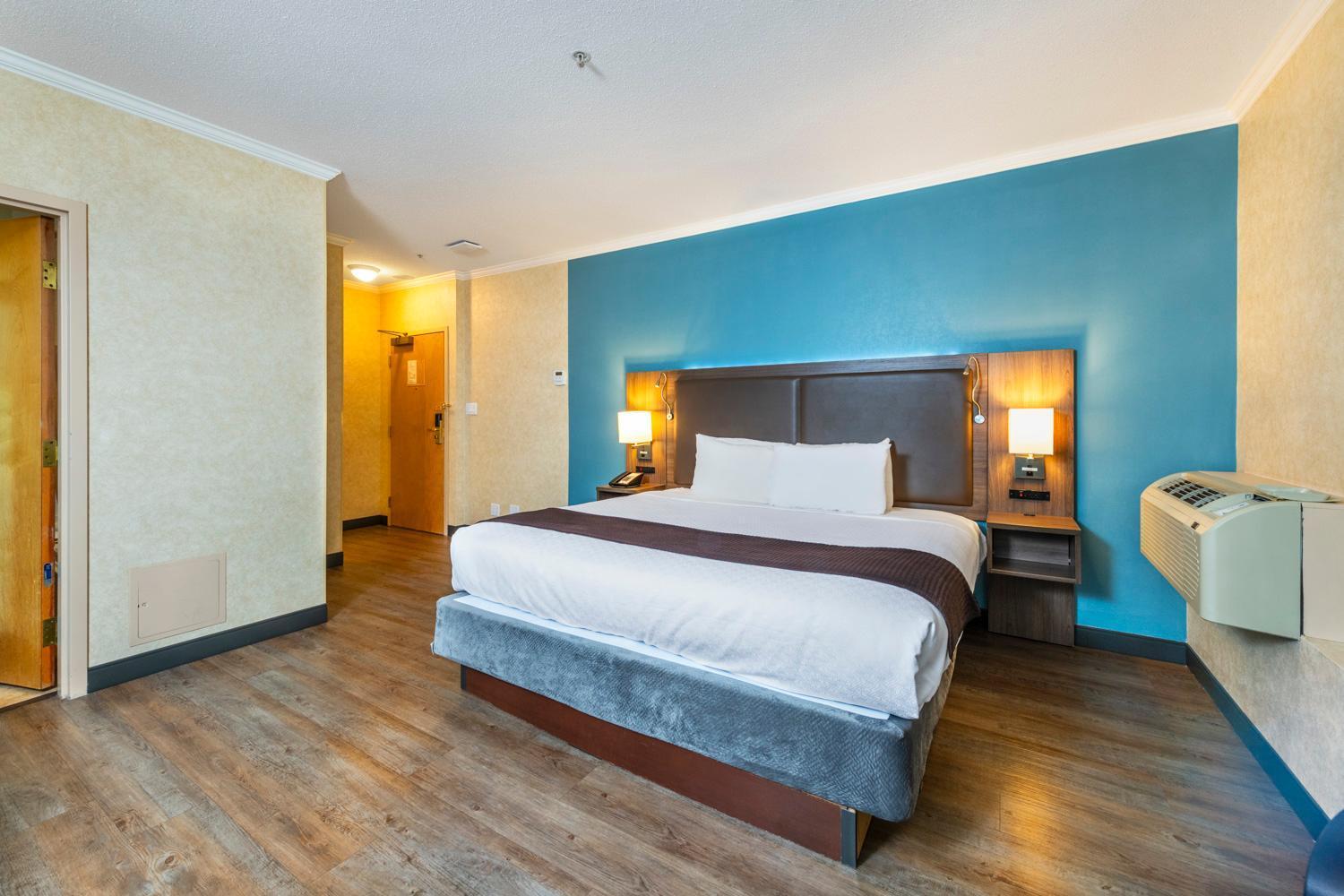 Zimmer Efficiency mit Kingsize-Bett - Nichtraucher