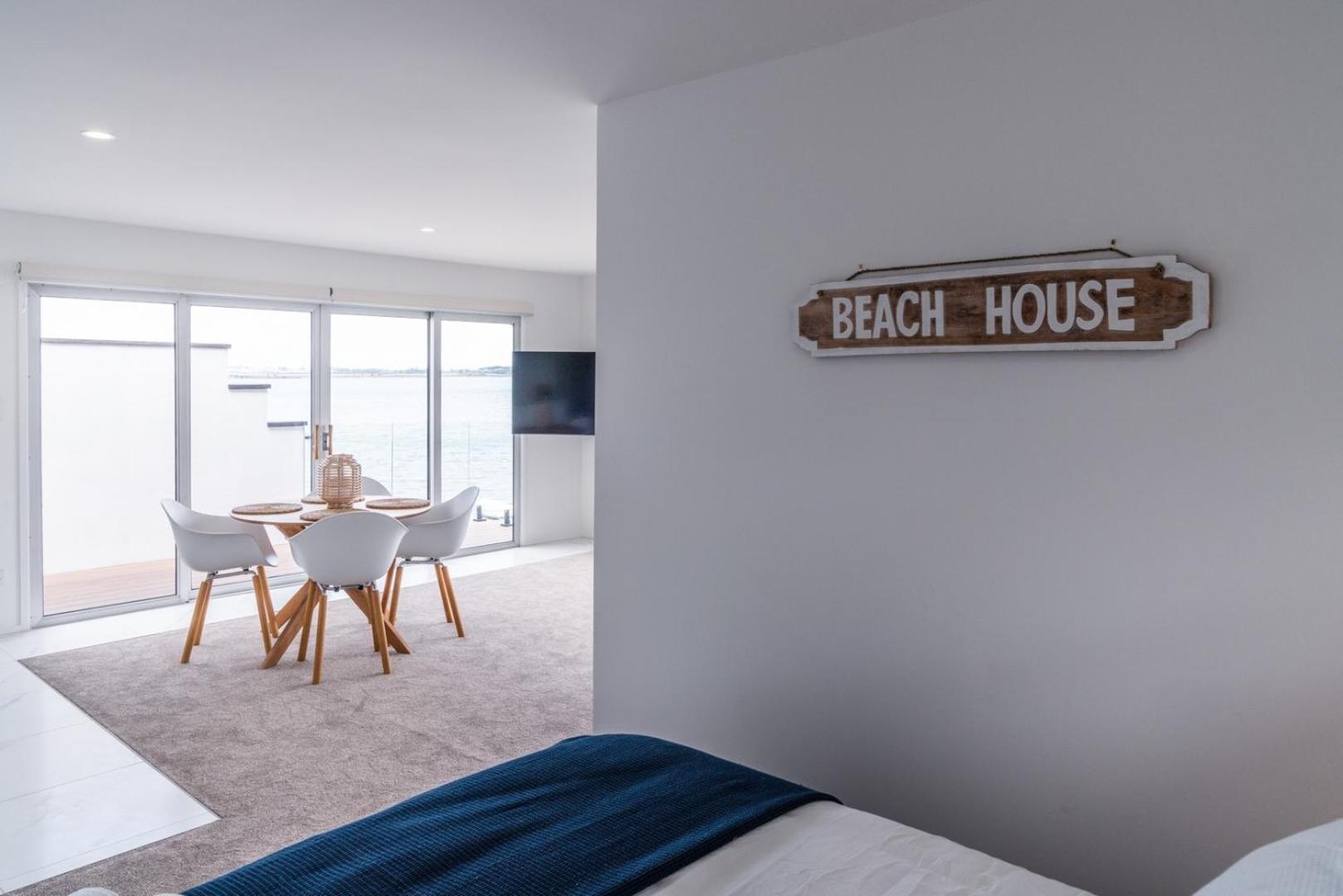 One-Bedroom Apartment Balcony Water View