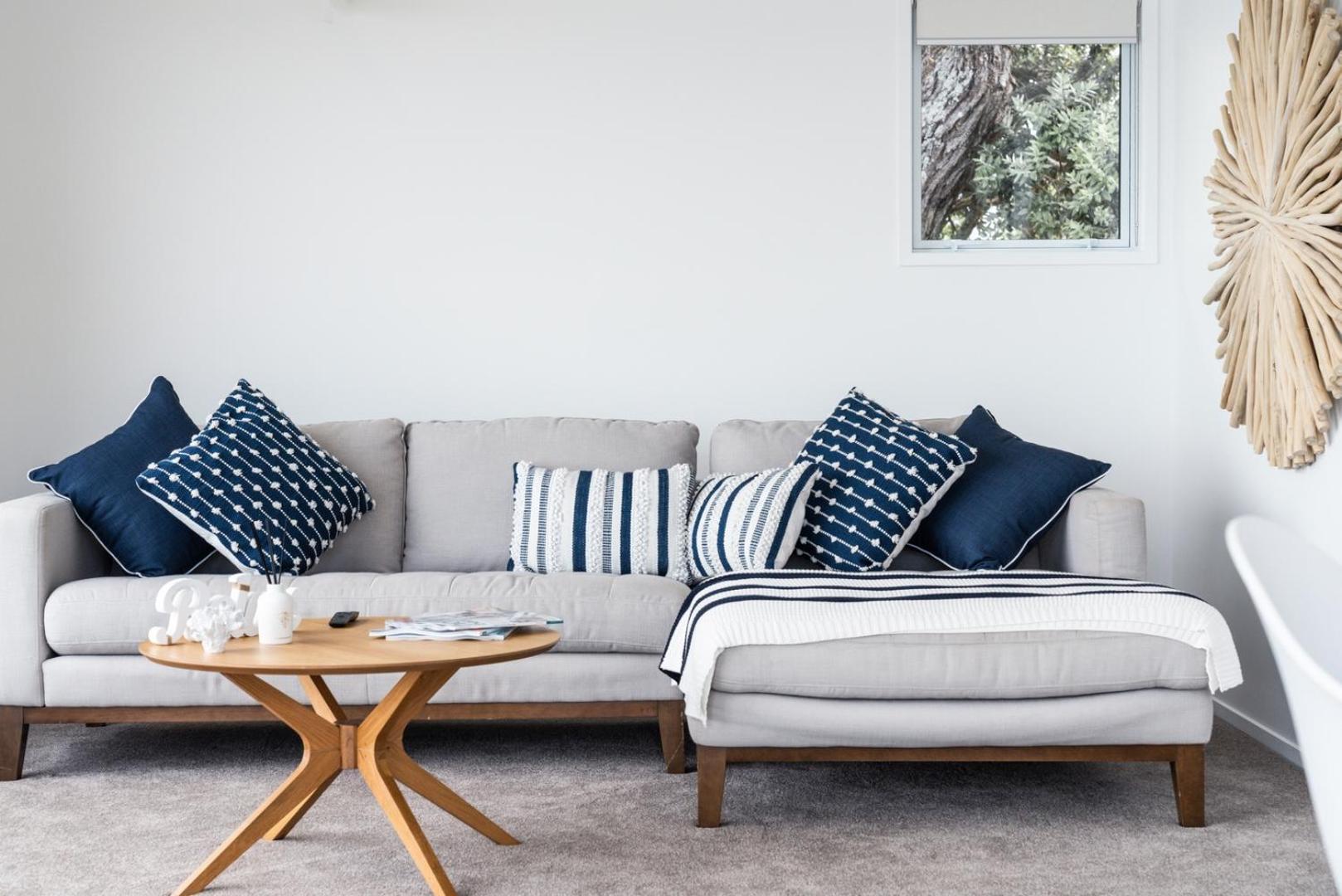 One-Bedroom Apartment Balcony Water View