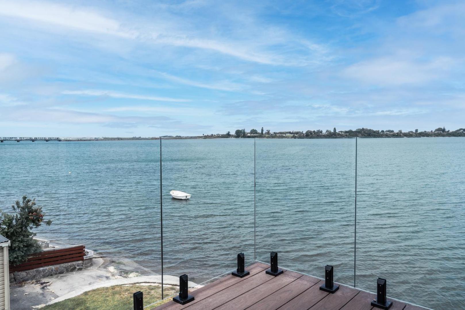 One-Bedroom Apartment Balcony Water View