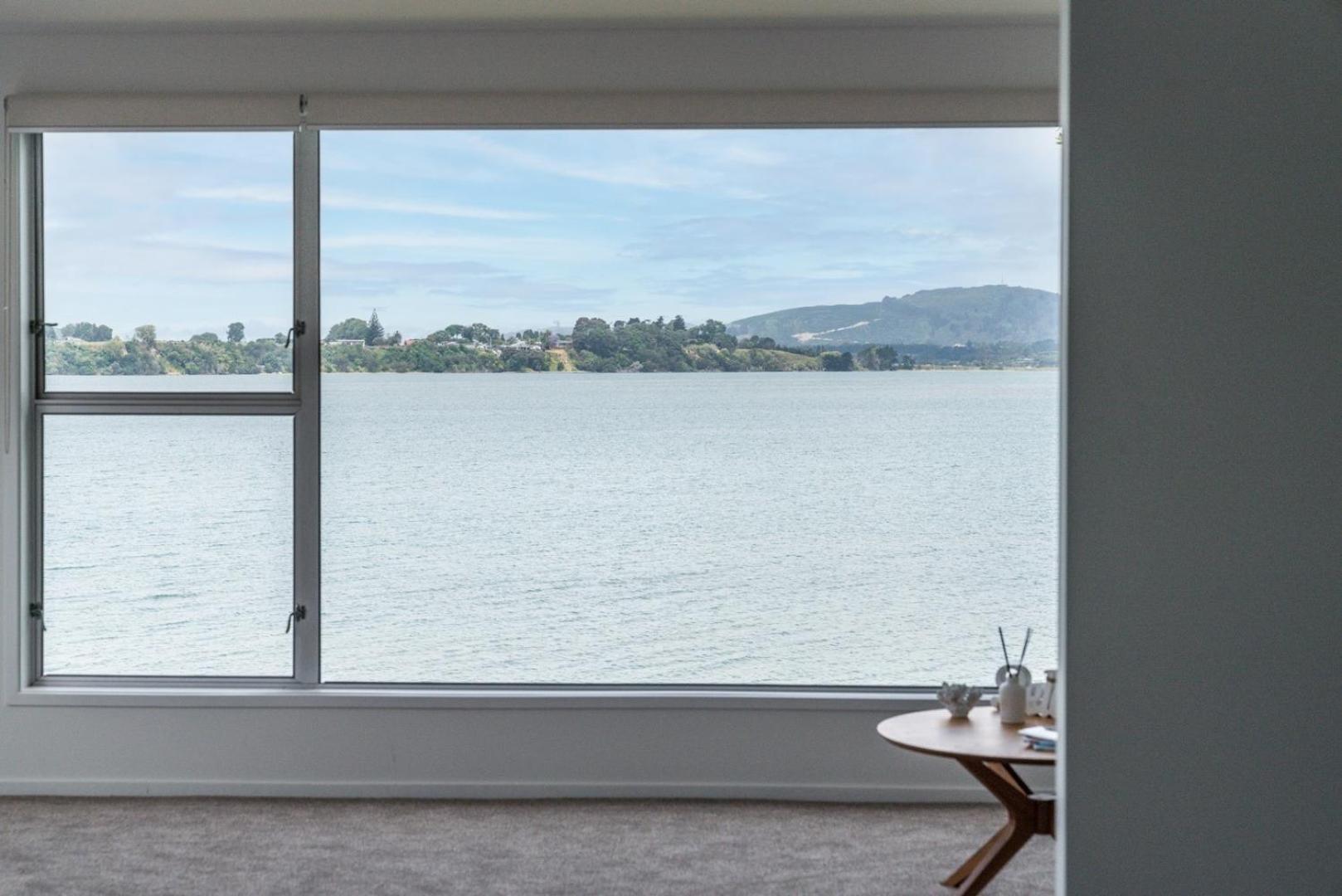 One-Bedroom Apartment Balcony Water View