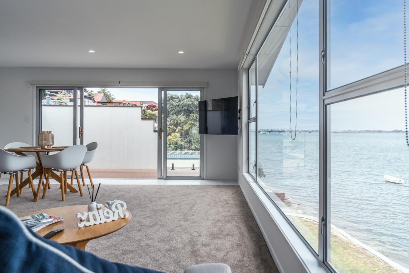 One-Bedroom Apartment Balcony Water View