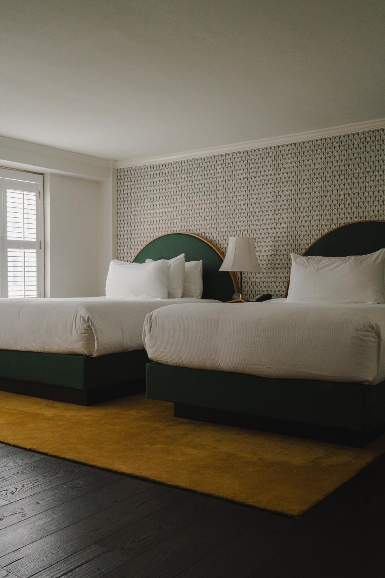 Chambre Deluxe Double ou Lits Jumeaux