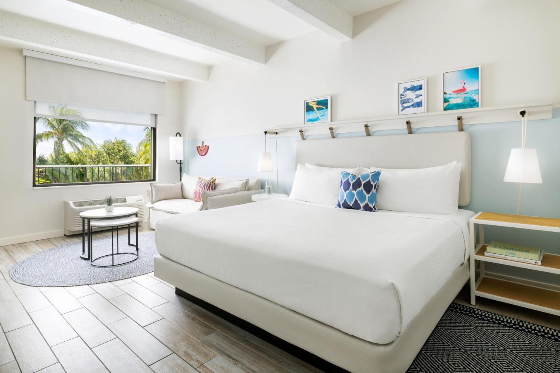 Acomodação com 1 Cama King-size - Acessível para Hóspedes com Capacidade Auditiva Reduzida