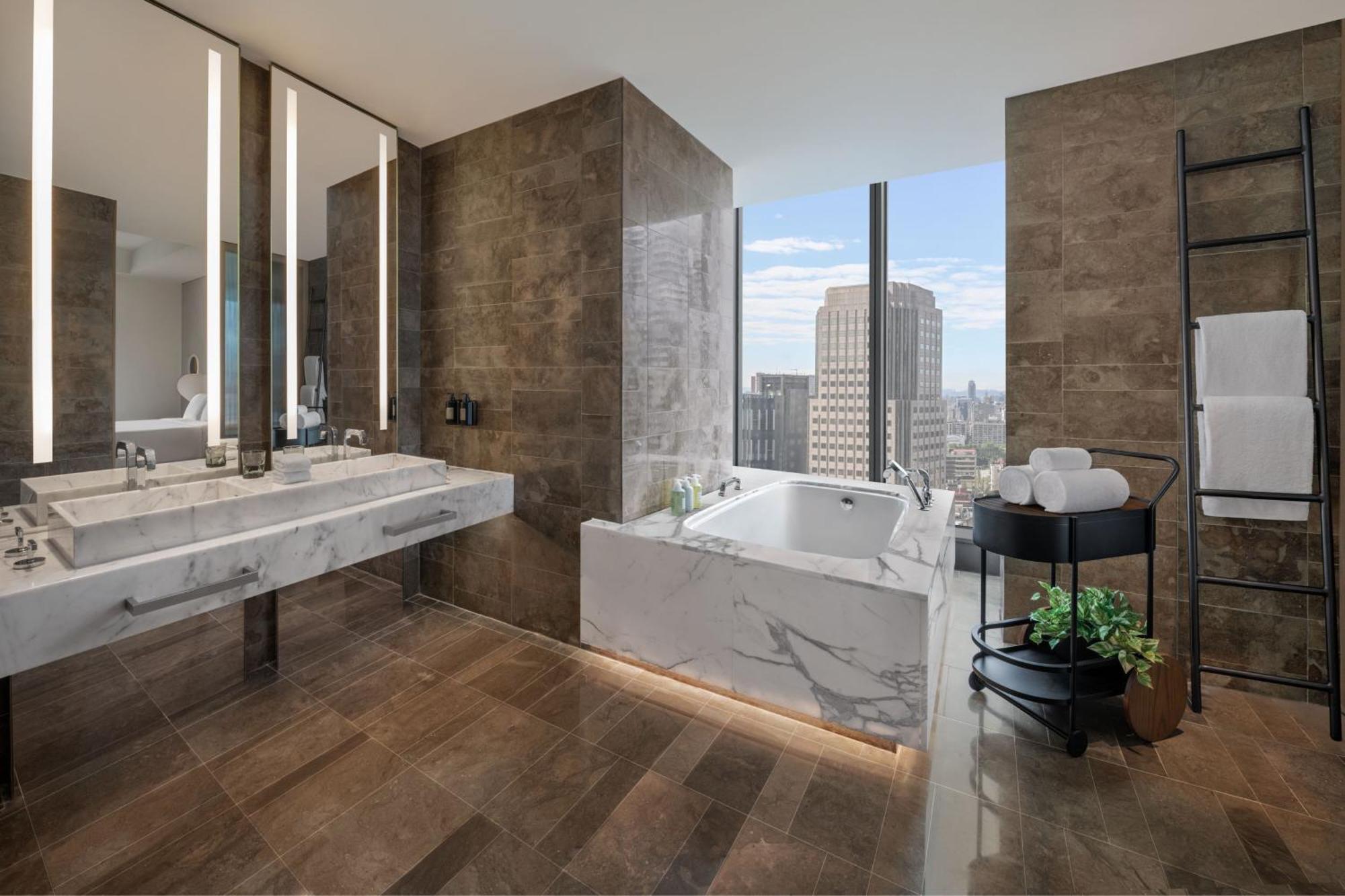 Marvelous Room 1 Bedroom Suite 1 King City view