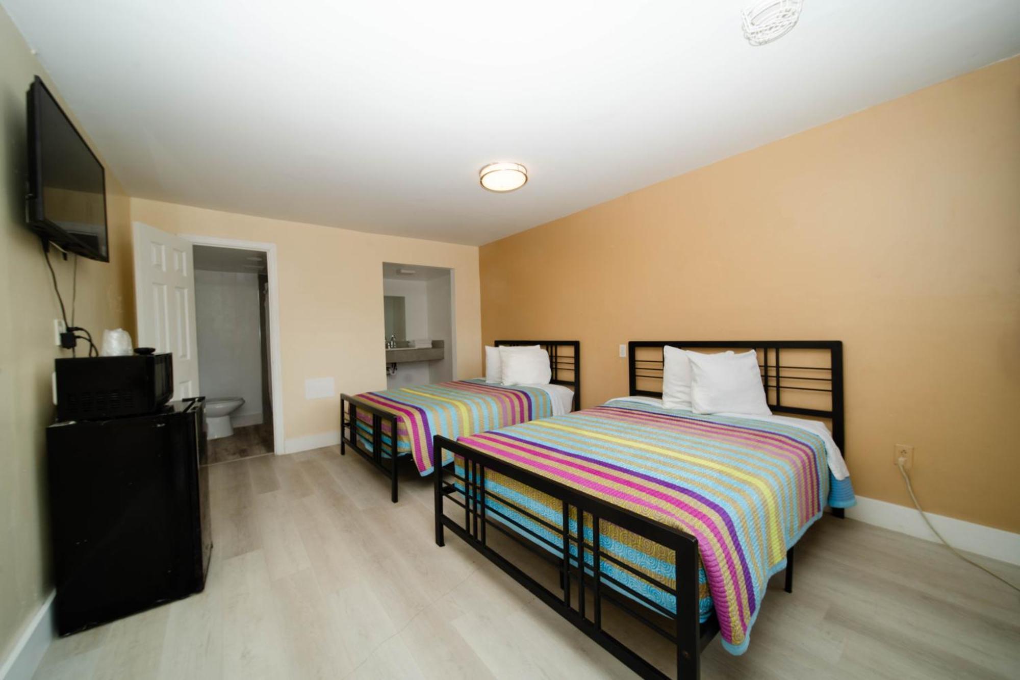 Chambre Double avec 2 Lits Doubles
