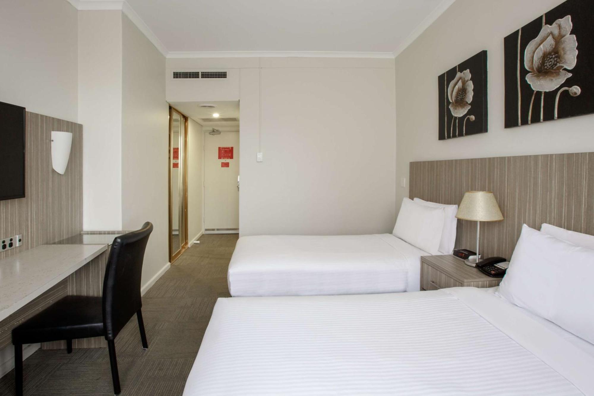 Chambre Lits Jumeaux Deluxe