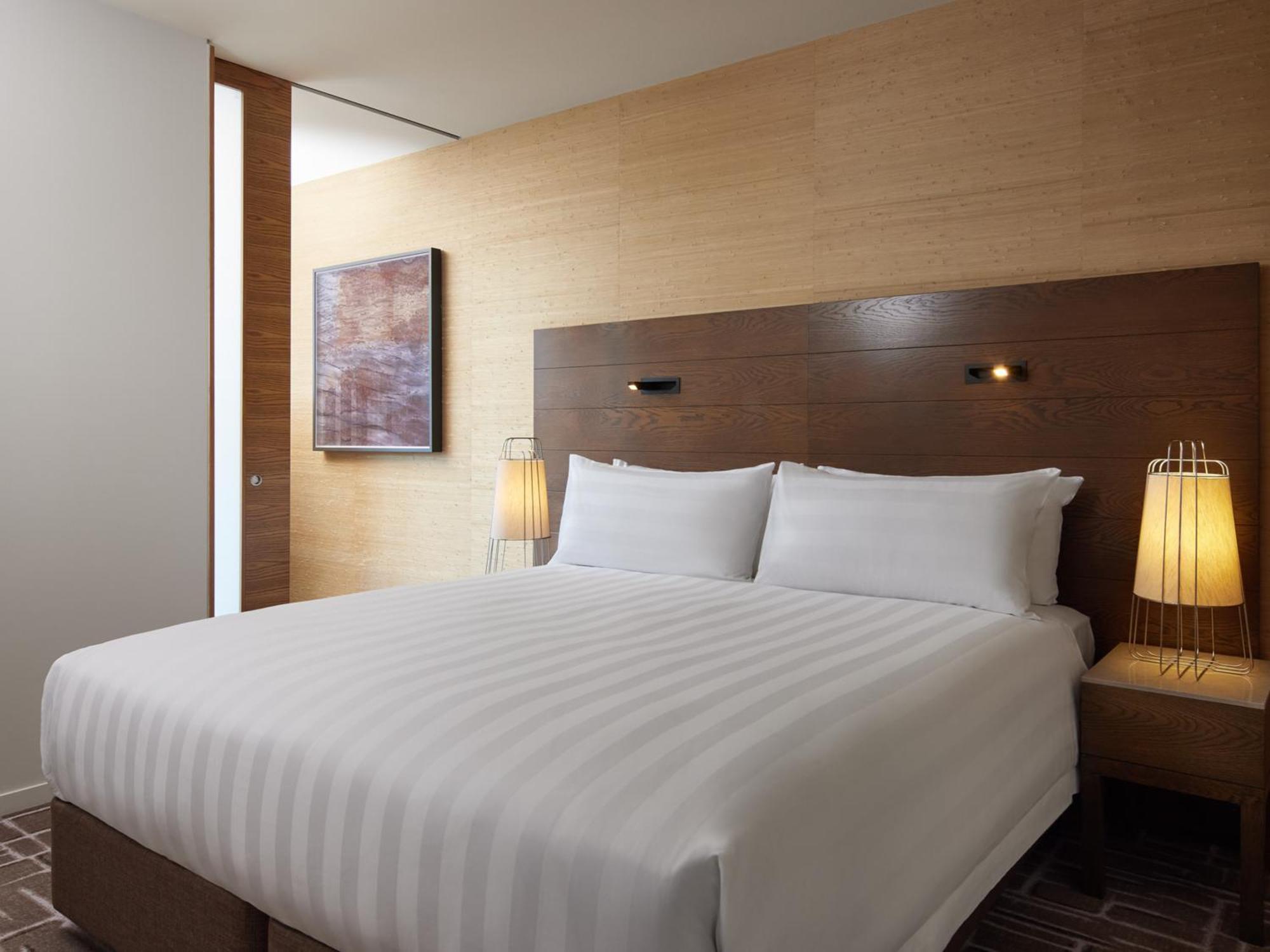 Suite mit 2 Schlafzimmern und Blick auf die Bucht