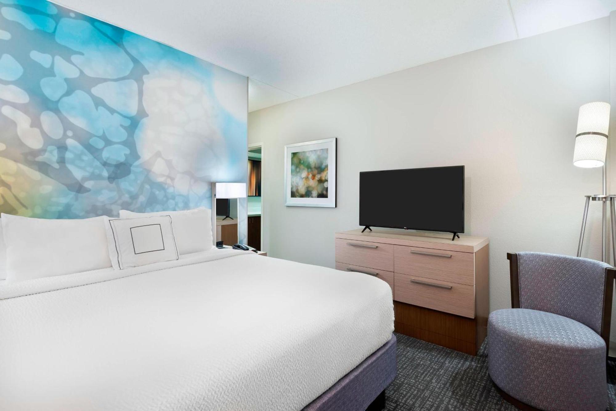 1 Bedroom 2 room Suite, 1 King, Sofa bed