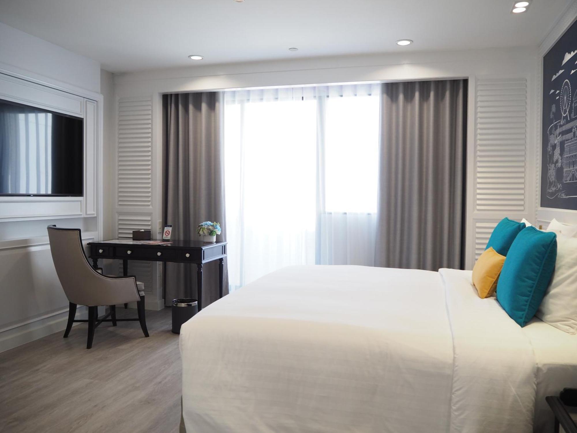 Luxe Kamer met 1 of 2 Bedden en Uitzicht op de Rivier