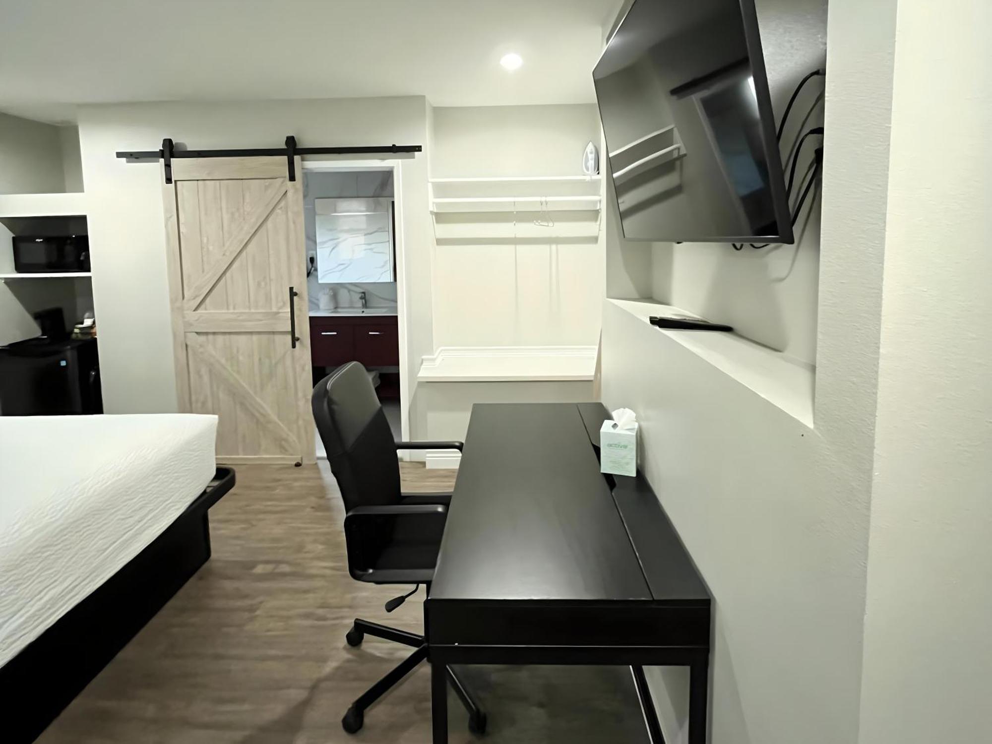Habitación Doble en la que se admiten mascotas - Con 1 cama extragrande