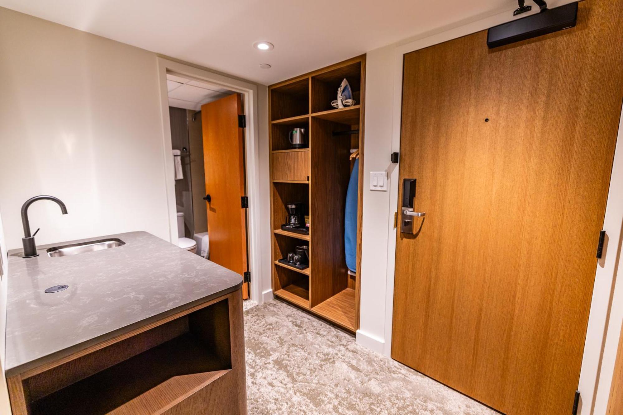 Room Selected at Check