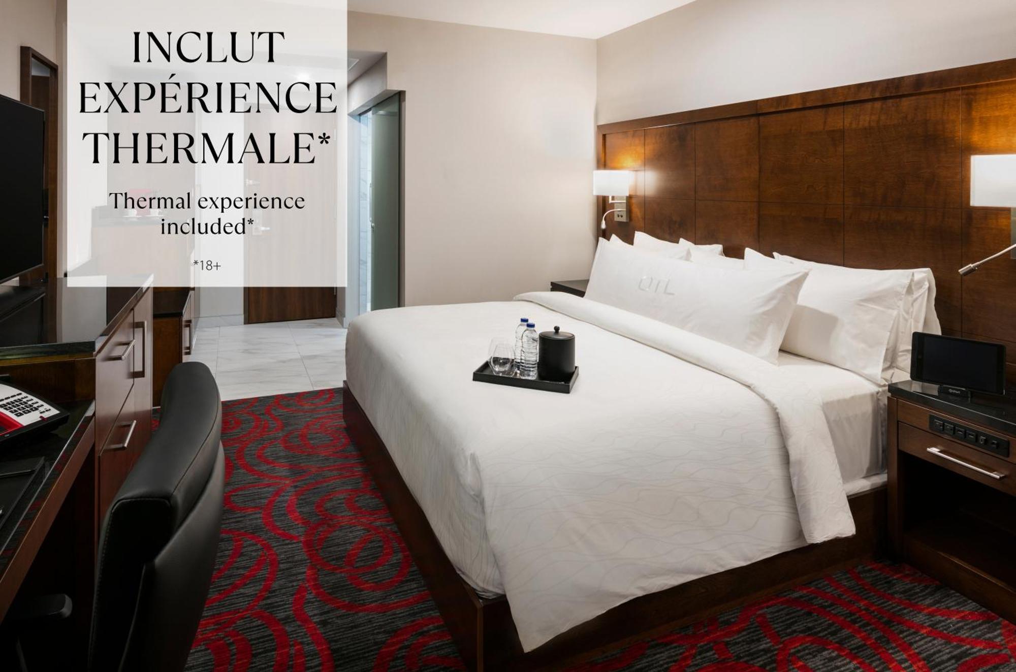 Chambre Lit King-Size Deluxe