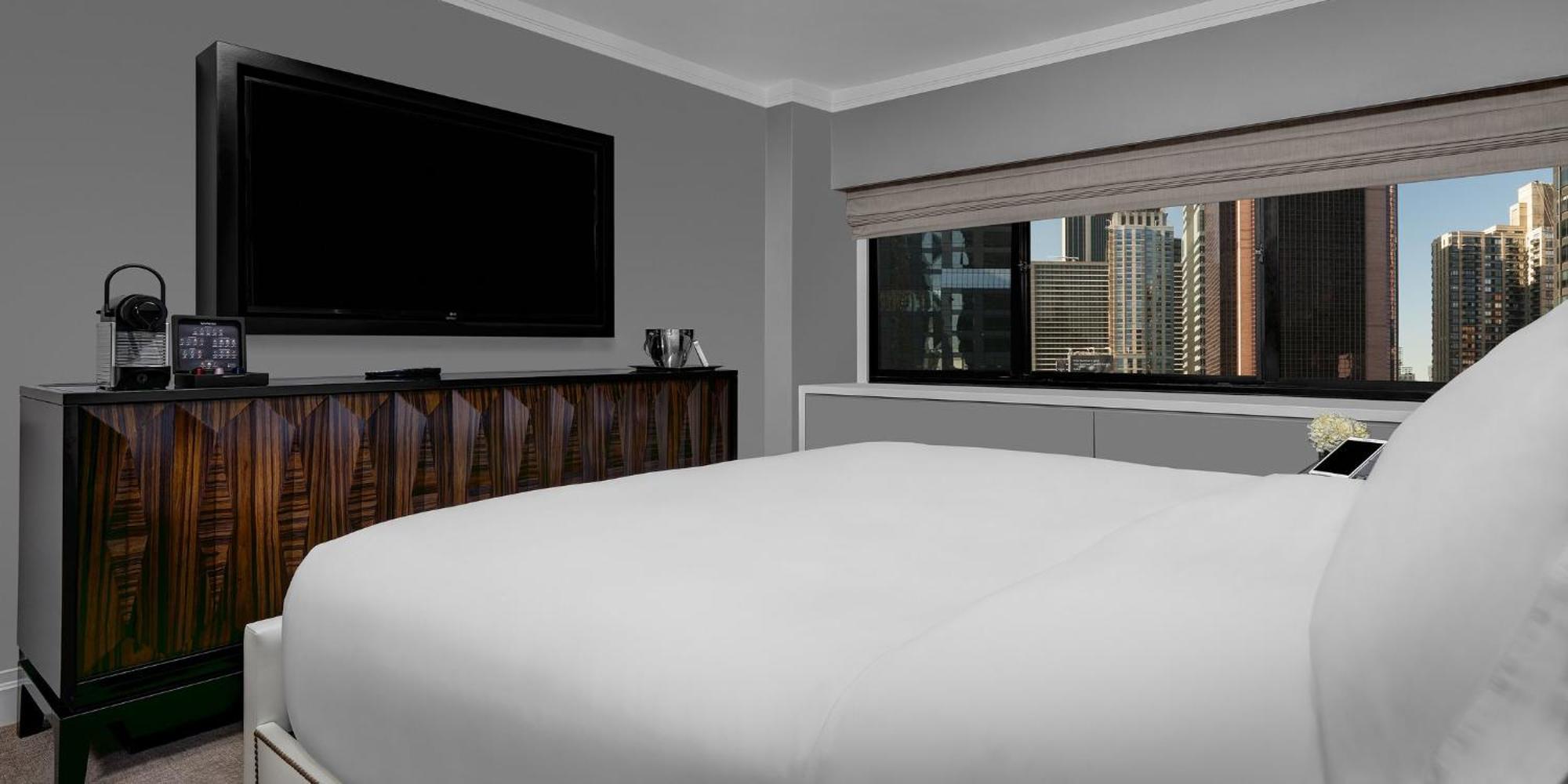 Premium Zimmer mit Queensize-Bett – Manhattan-Etage