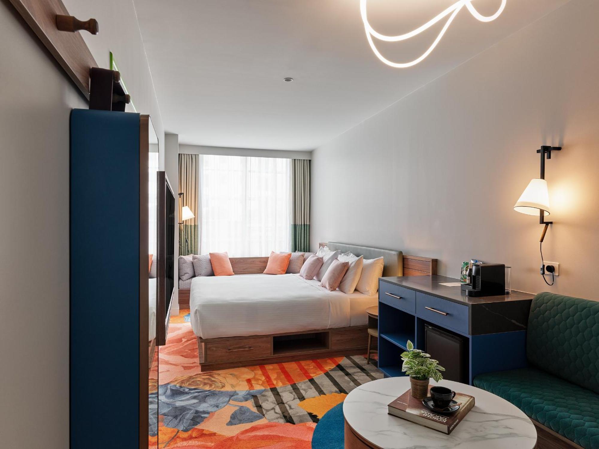 Chambre Lit King-Size Deluxe