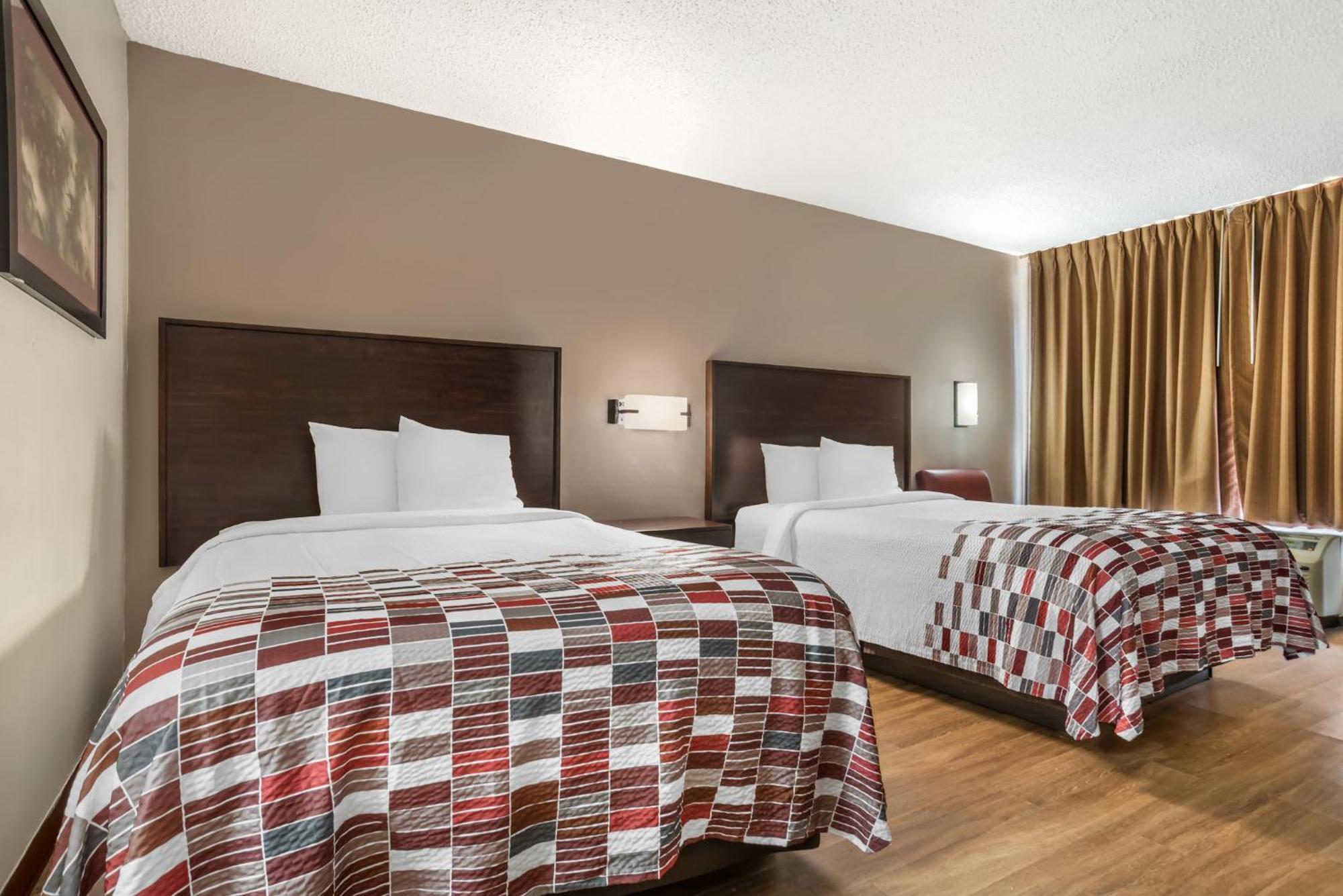 Deluxe Room Two Double Beds Non-Smoking