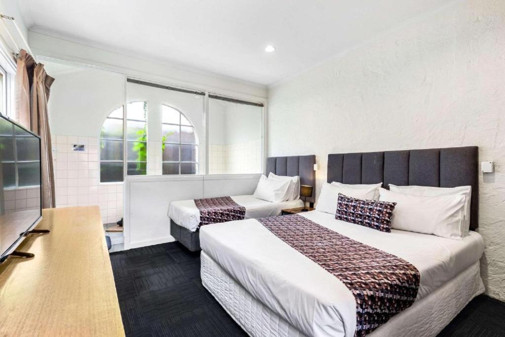 Chambre Lits Jumeaux avec Spa