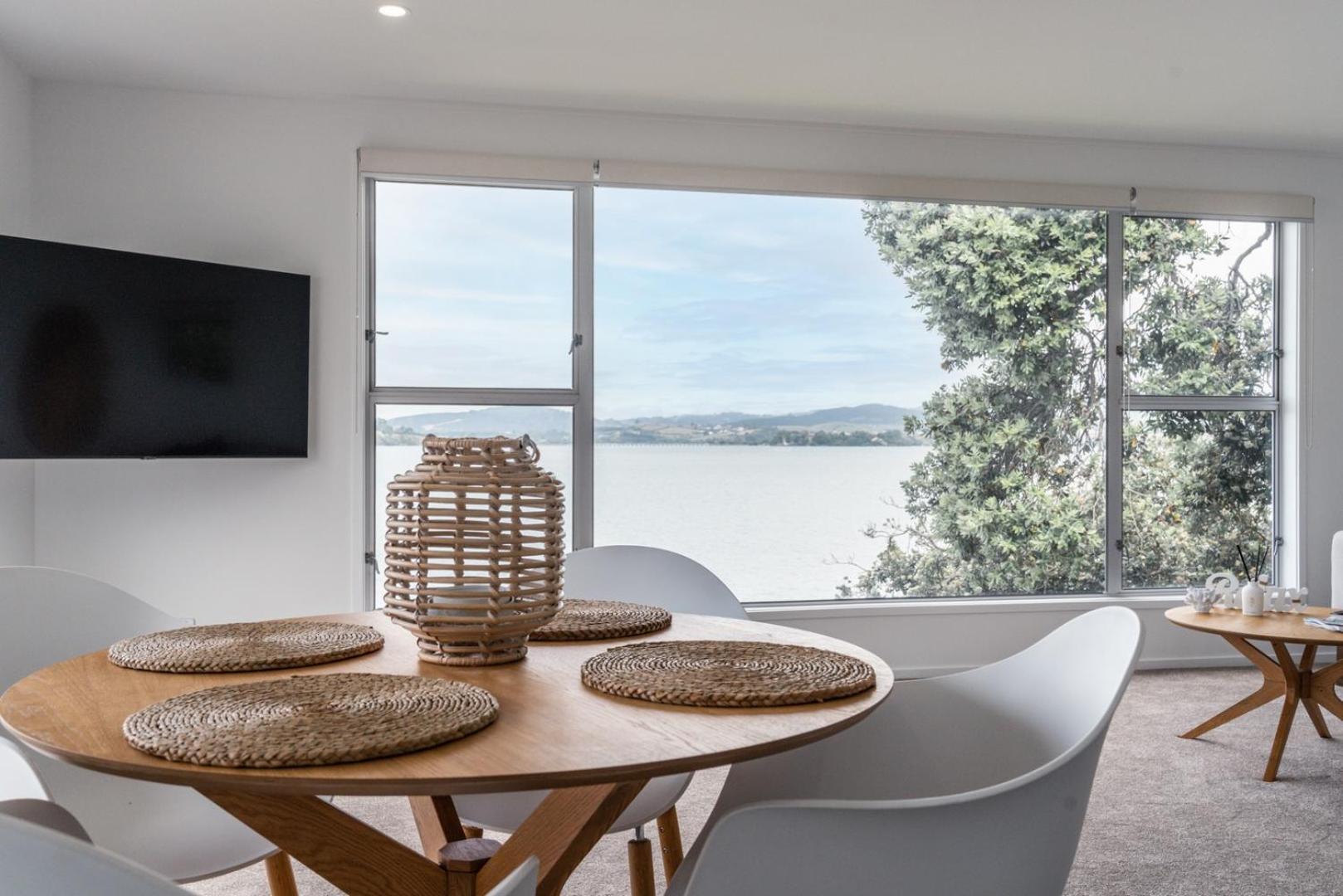 One-Bedroom Apartment Balcony Water View