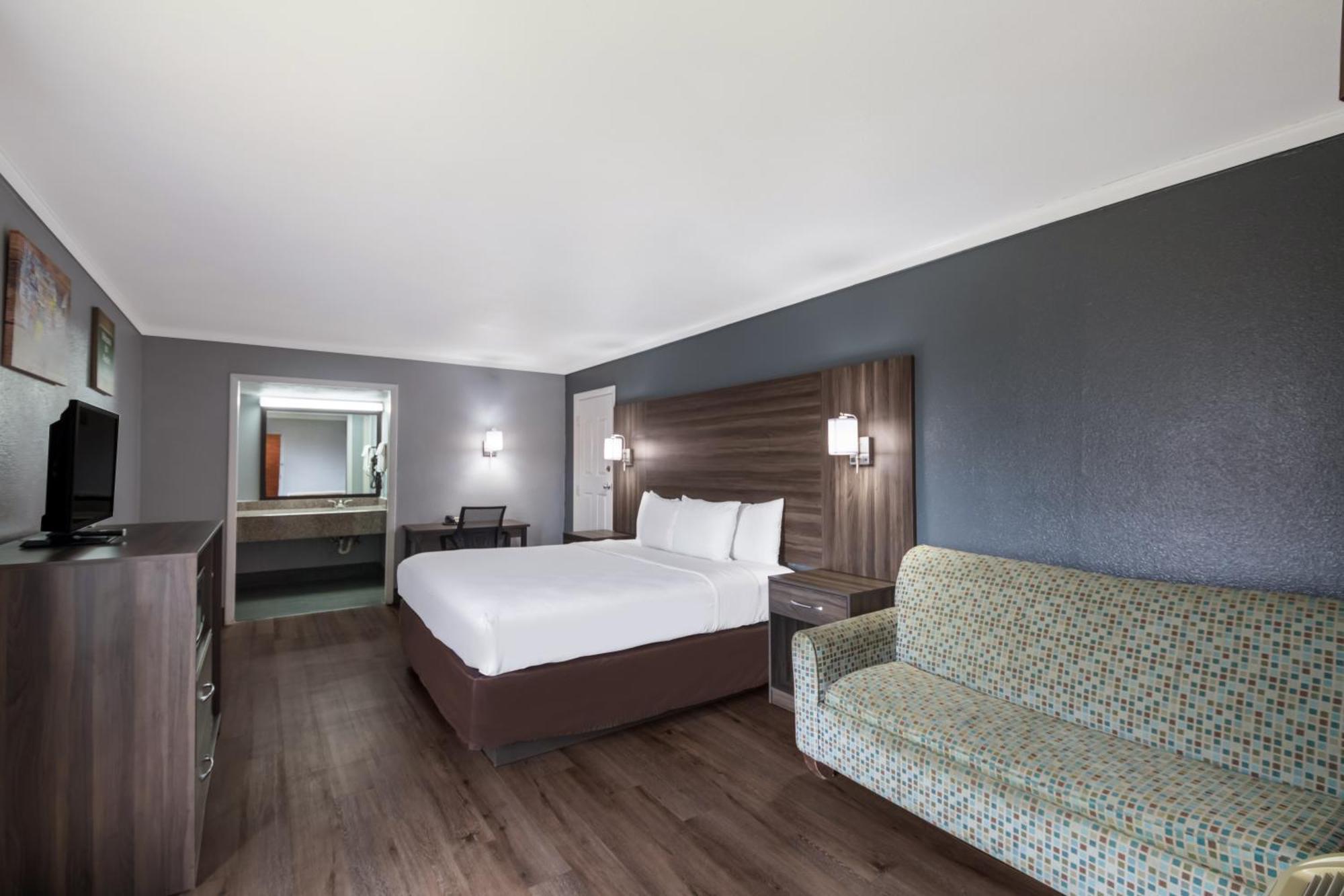 Zimmer mit Kingsize-Bett - barrierefrei, Nichtraucher