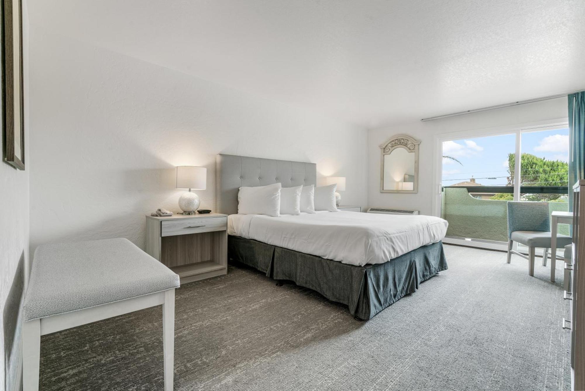 Kamer met Kingsize Bed en Balkon