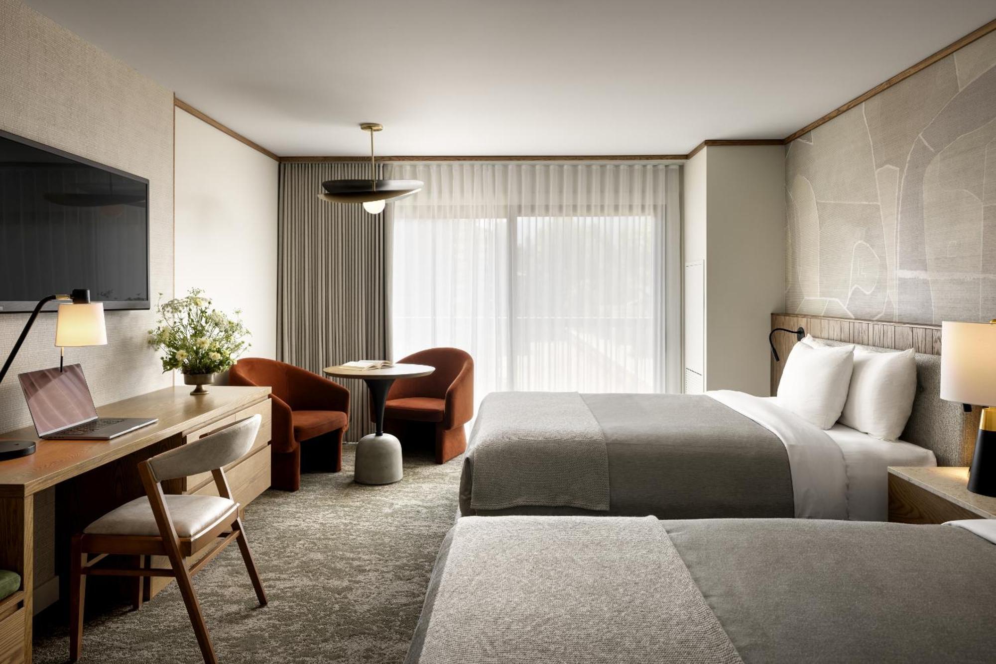 Superior Queen Room Two Queen Beds