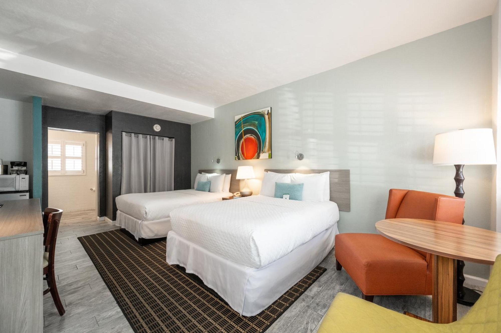 Queen Room with Two Queen Beds