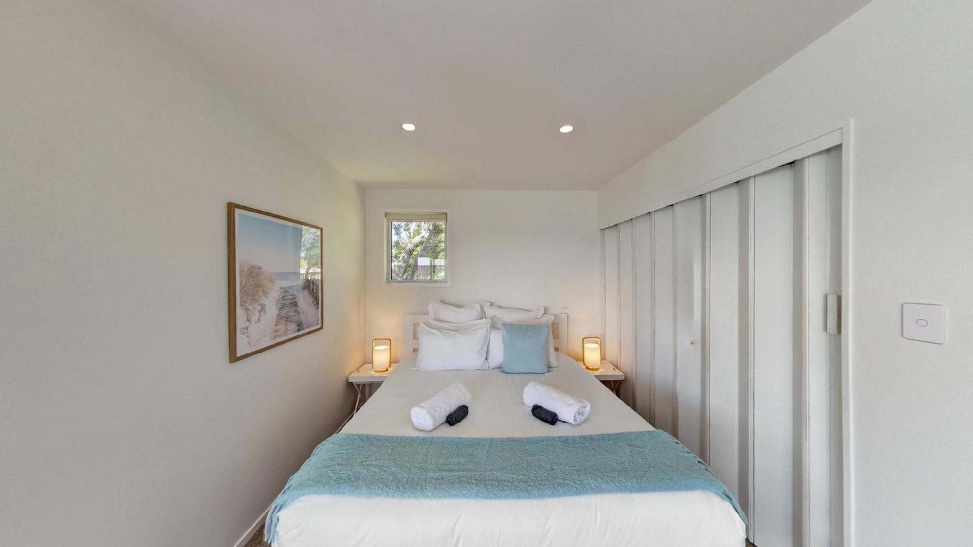 One-Bedroom Apartment Balcony Water View