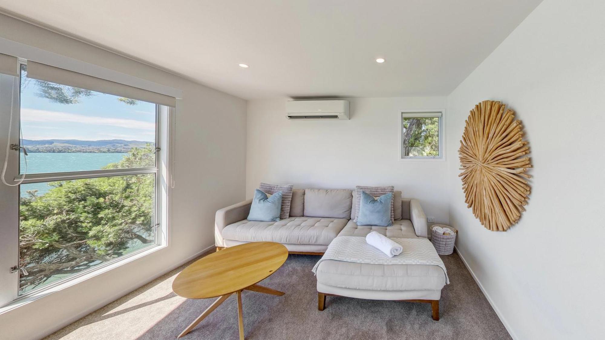One-Bedroom Apartment Balcony Water View