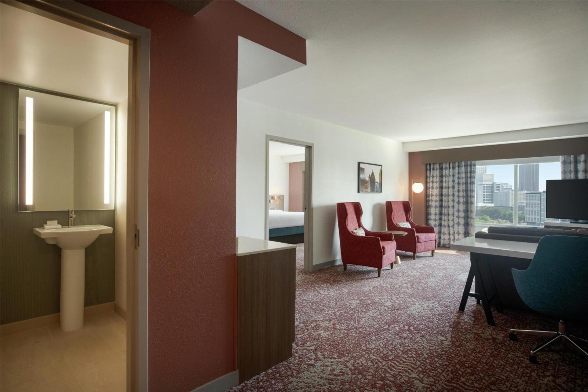 Suite Deluxe con cama extragrande