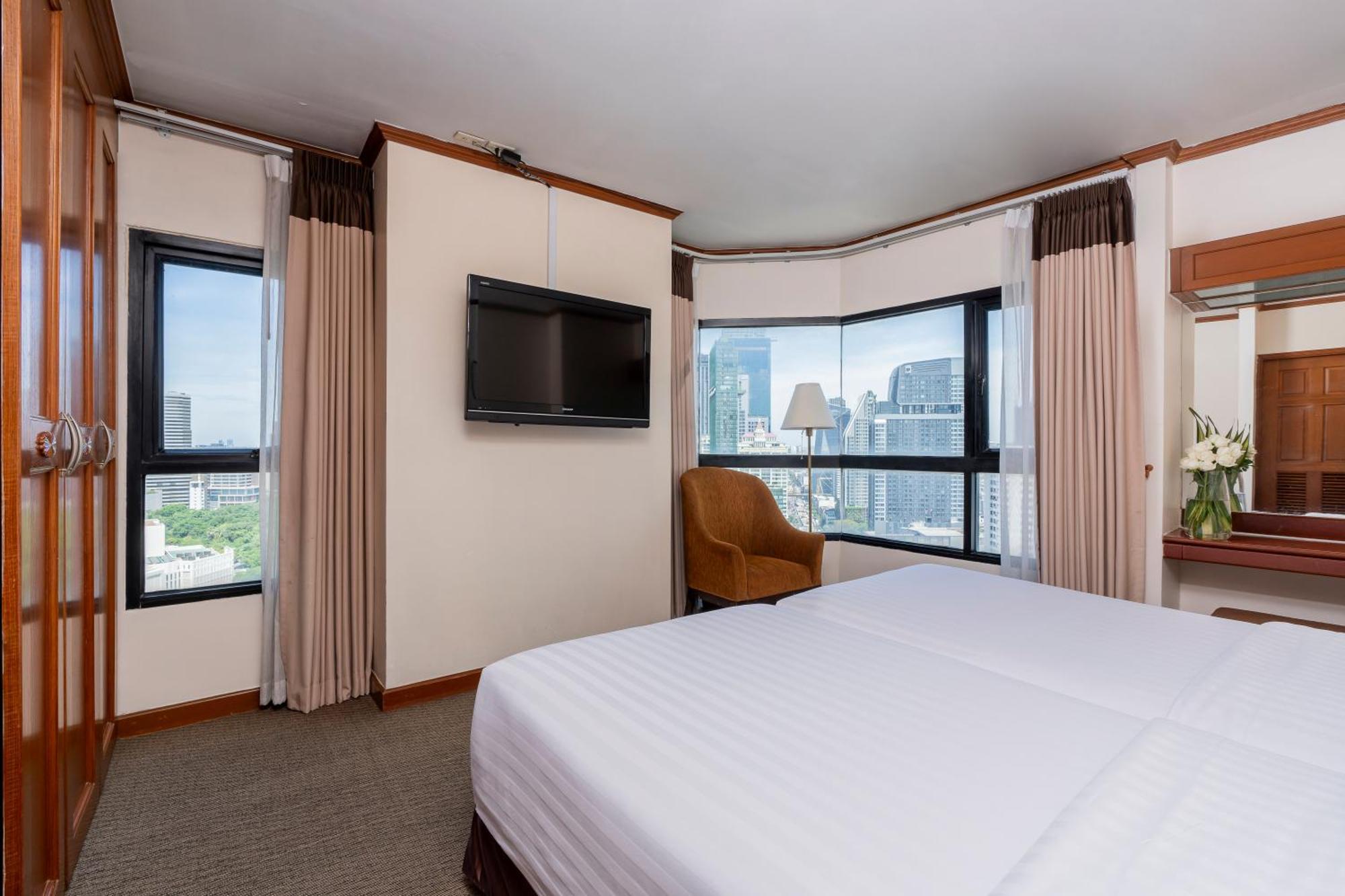 Two-Bedroom Deluxe Suite