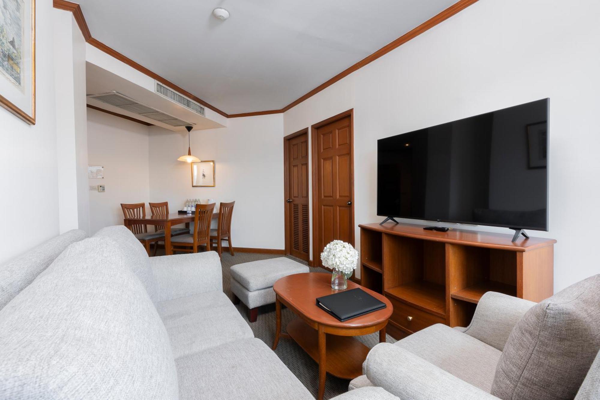 Two-Bedroom Deluxe Suite