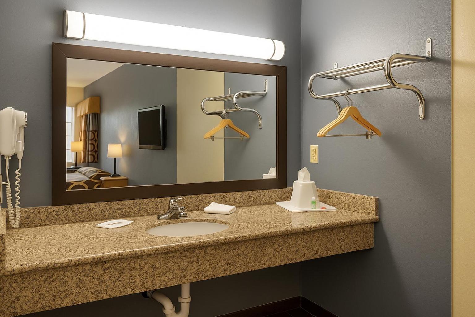 Doppelzimmer mit 2 Doppelbetten - Raucher
