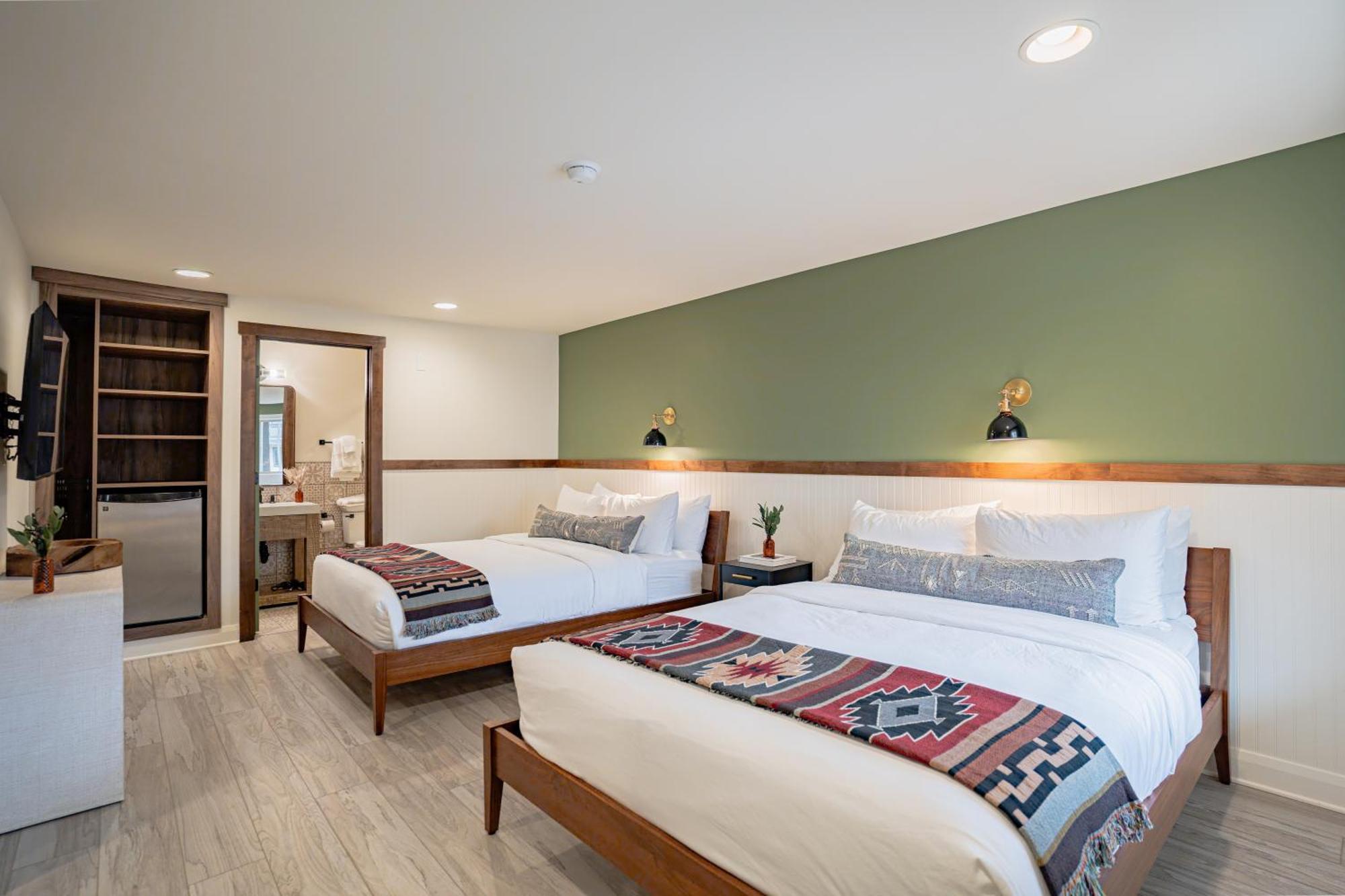 Queen Room with Two Queen Beds - First Floor