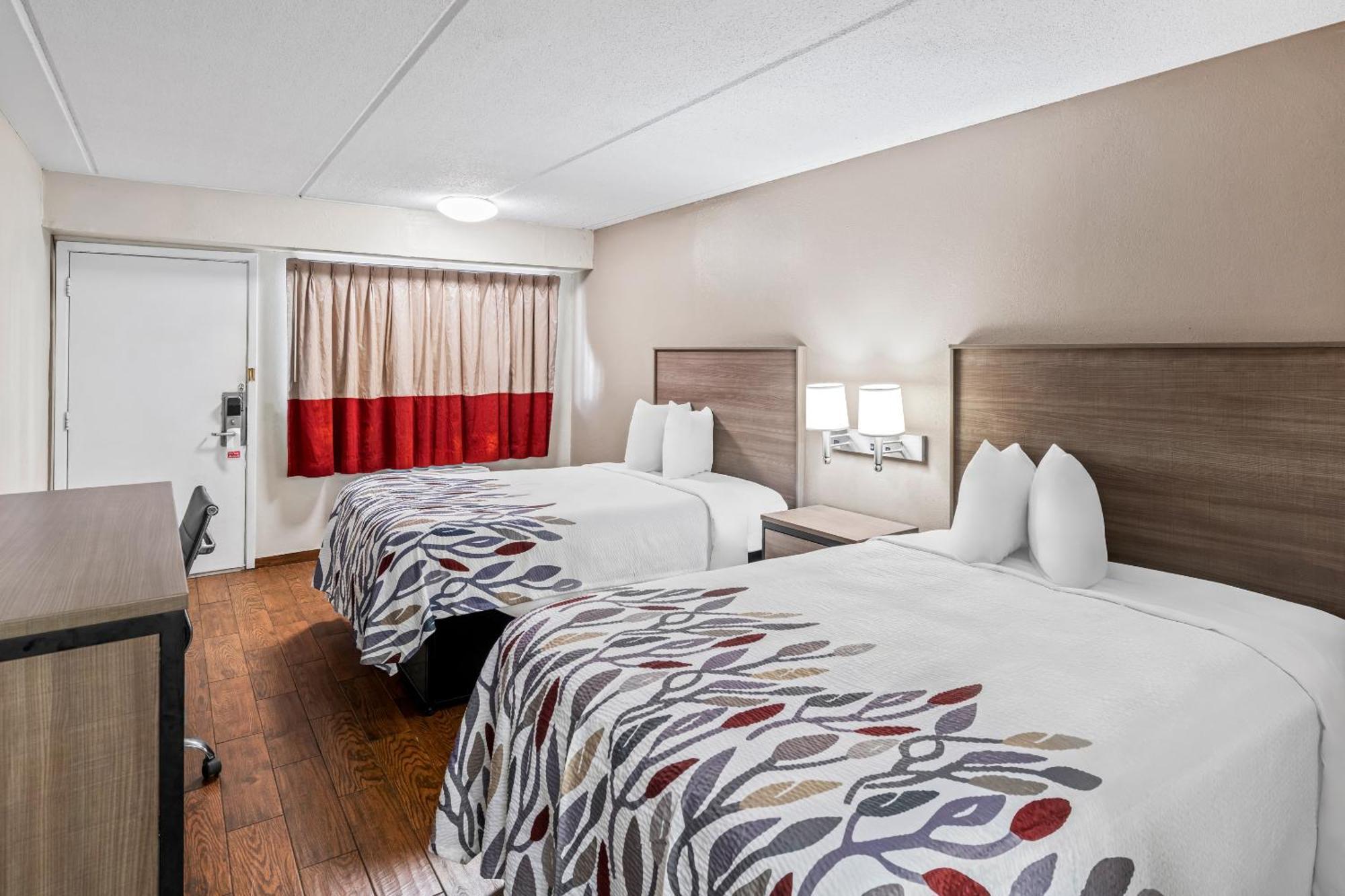 Chambre Deluxe avec 2 Lits Doubles - Non-Fumeurs