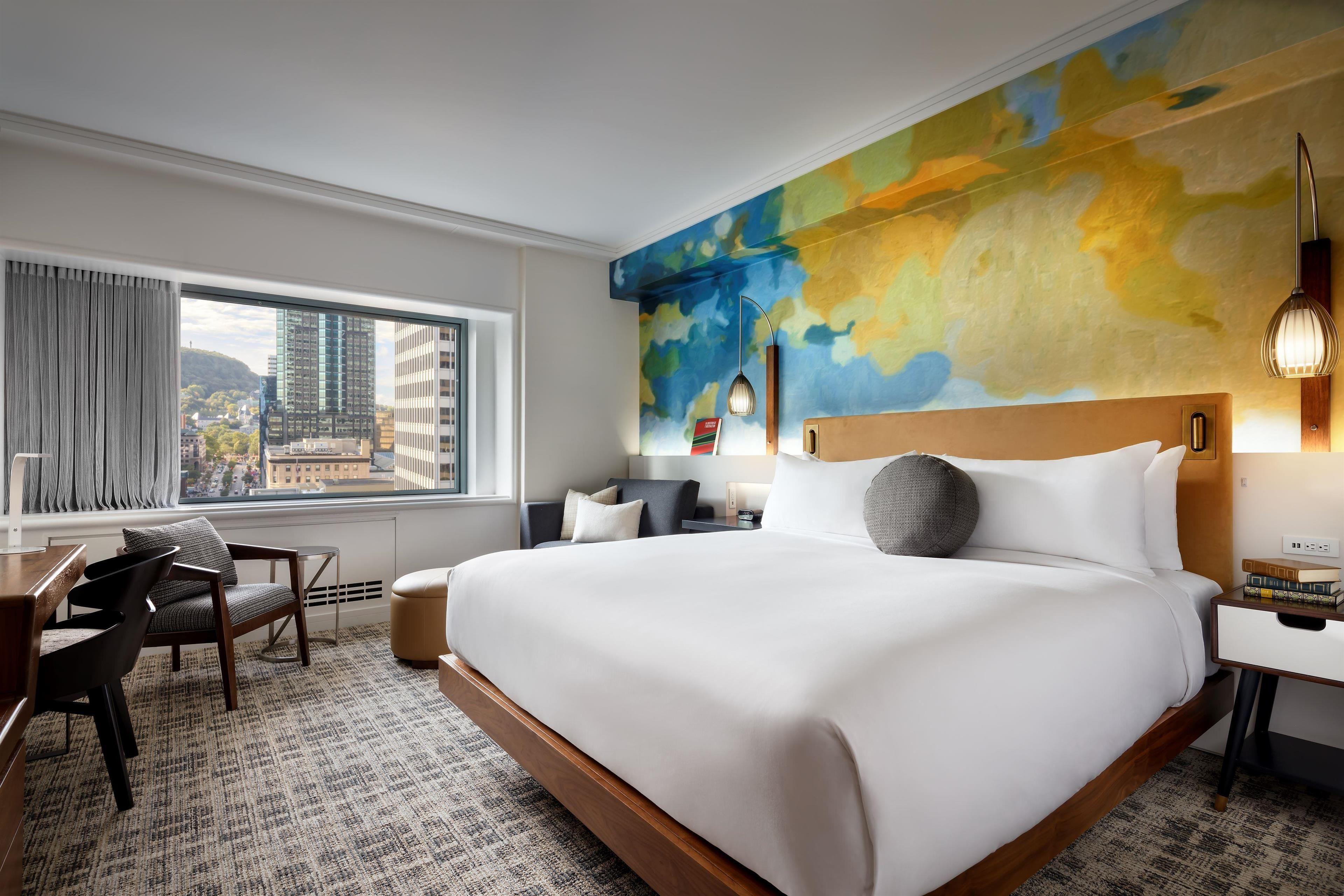 Fairmont View King Room