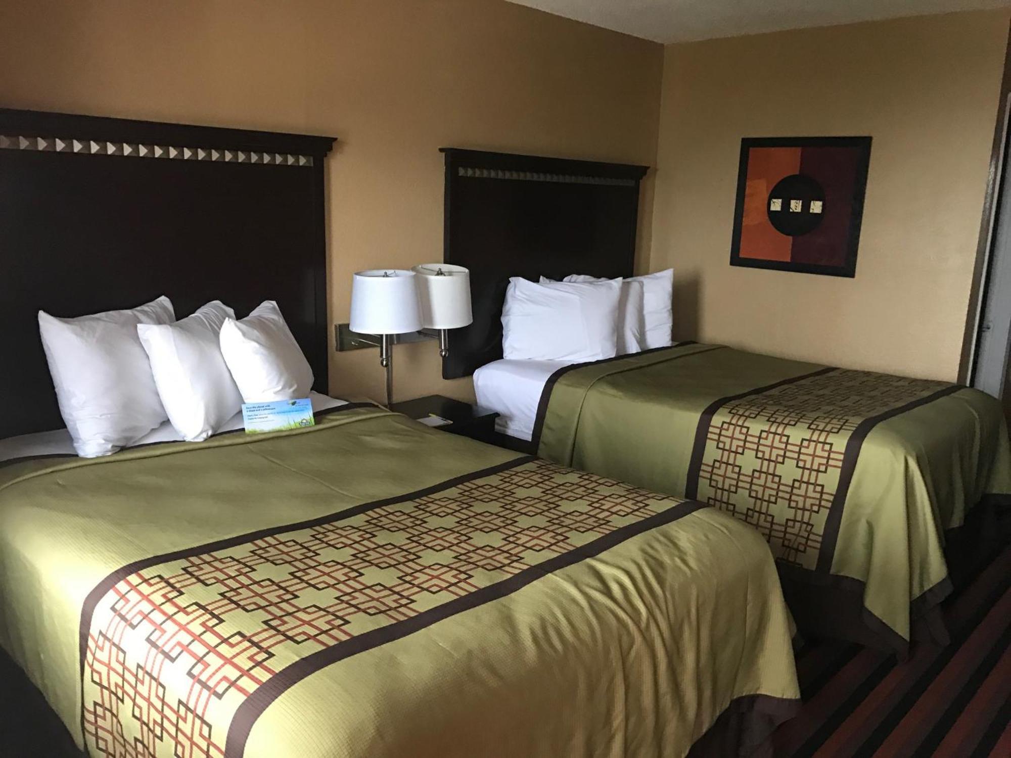 Double Room Two Double Beds Smoking