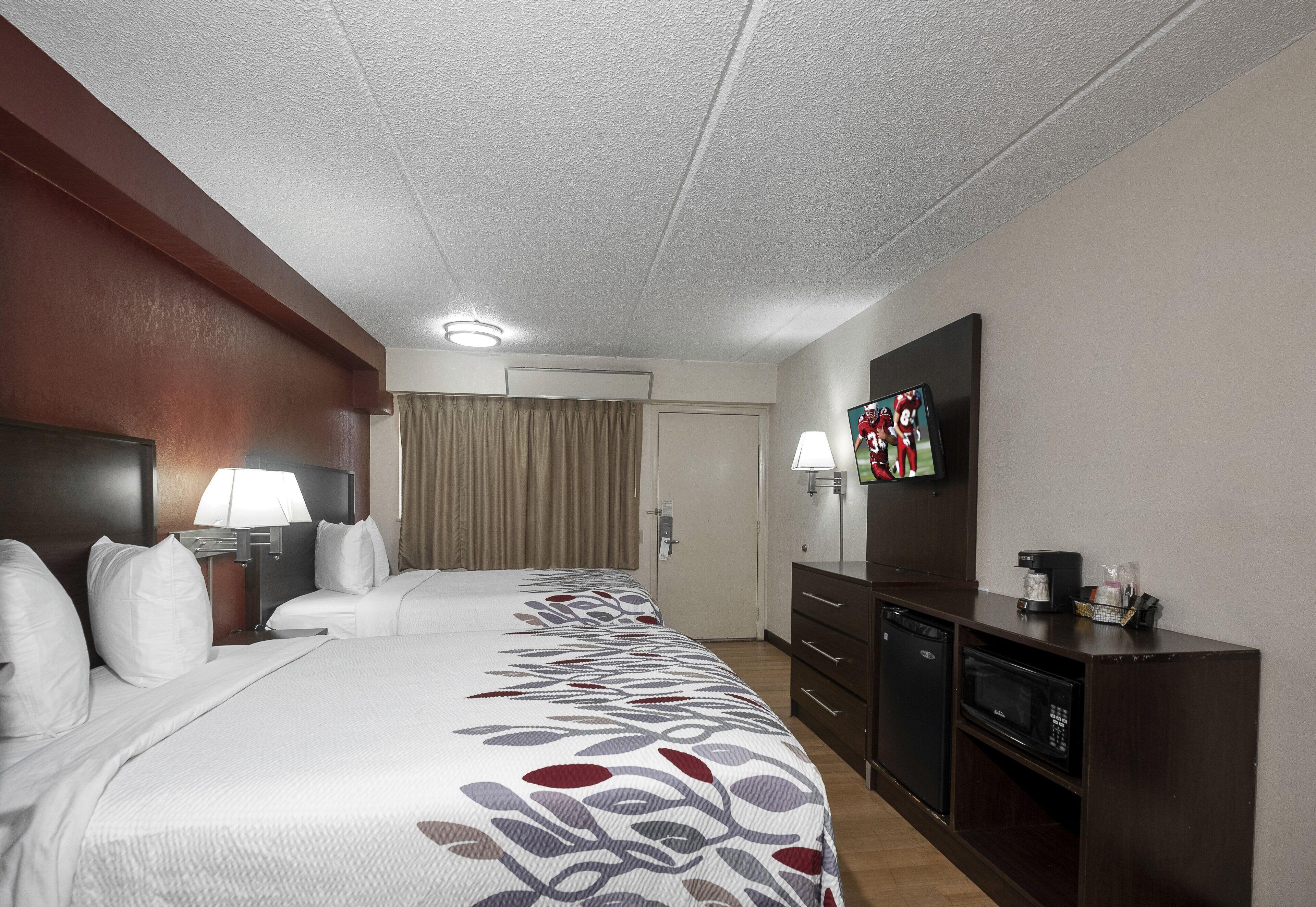 Deluxe Room Two Double Beds Non-Smoking