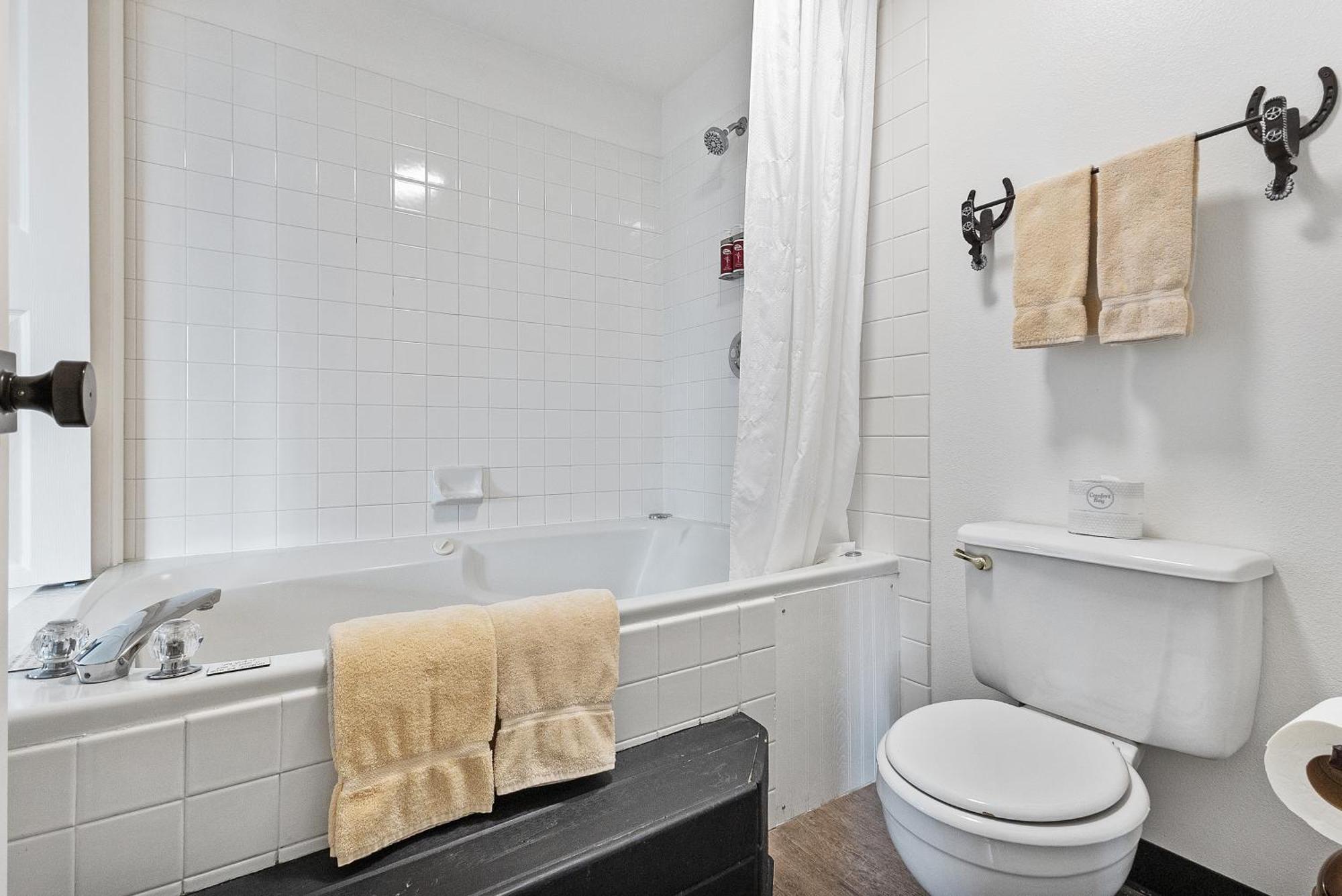 King Suite Spa Bath
