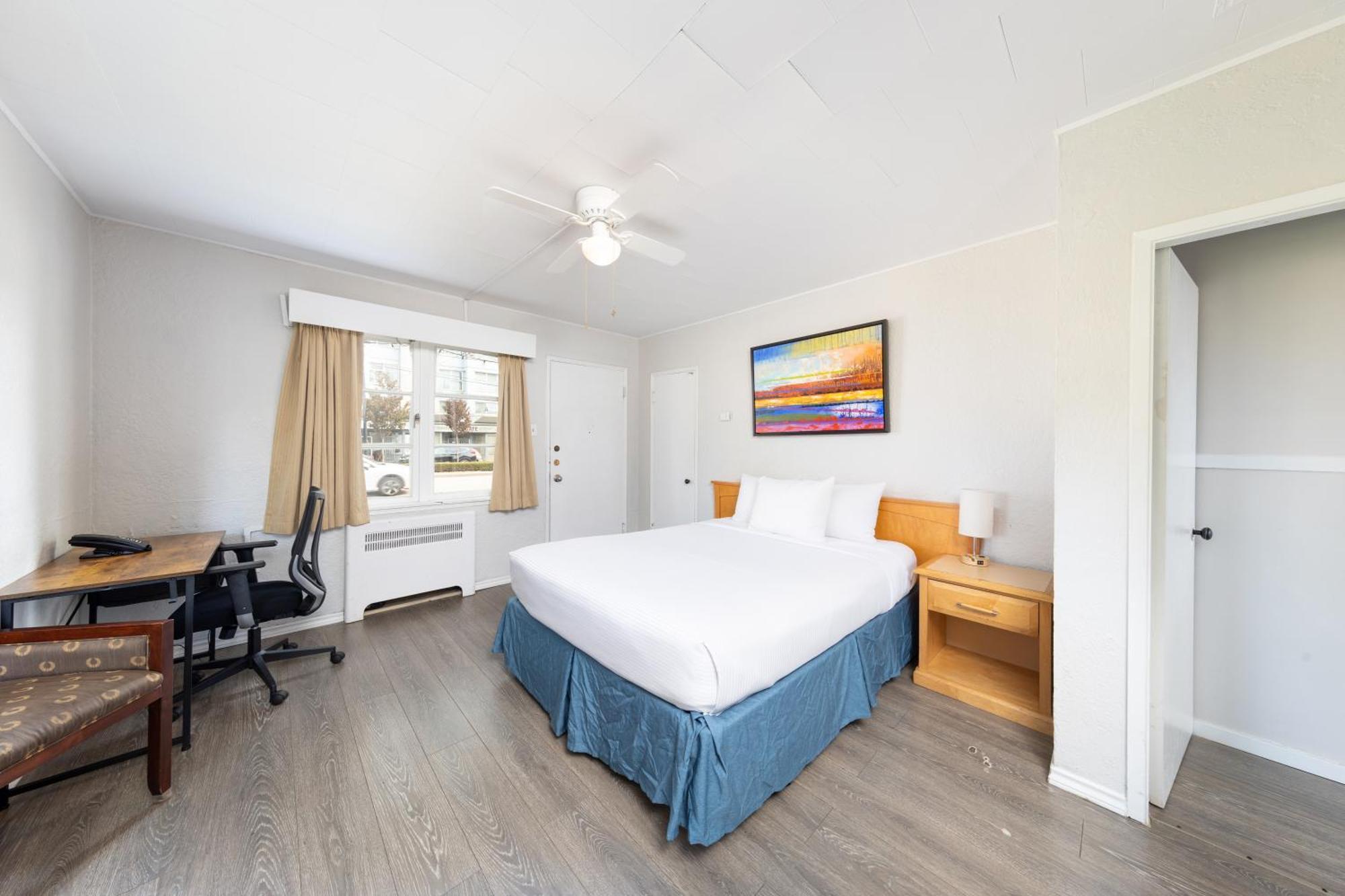 Estudio Business con cama grande