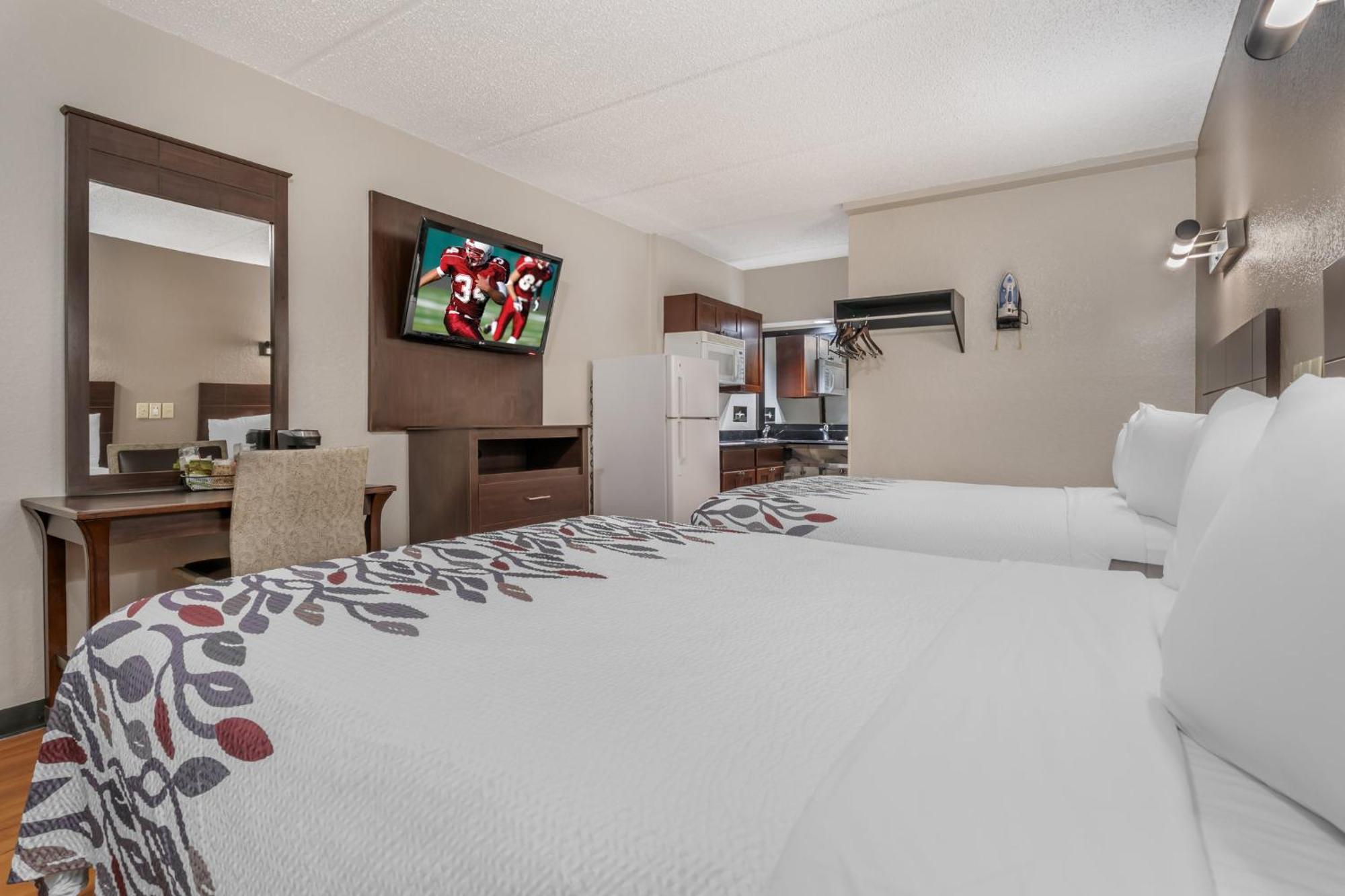 Deluxe Room Two Queen Beds Smoking