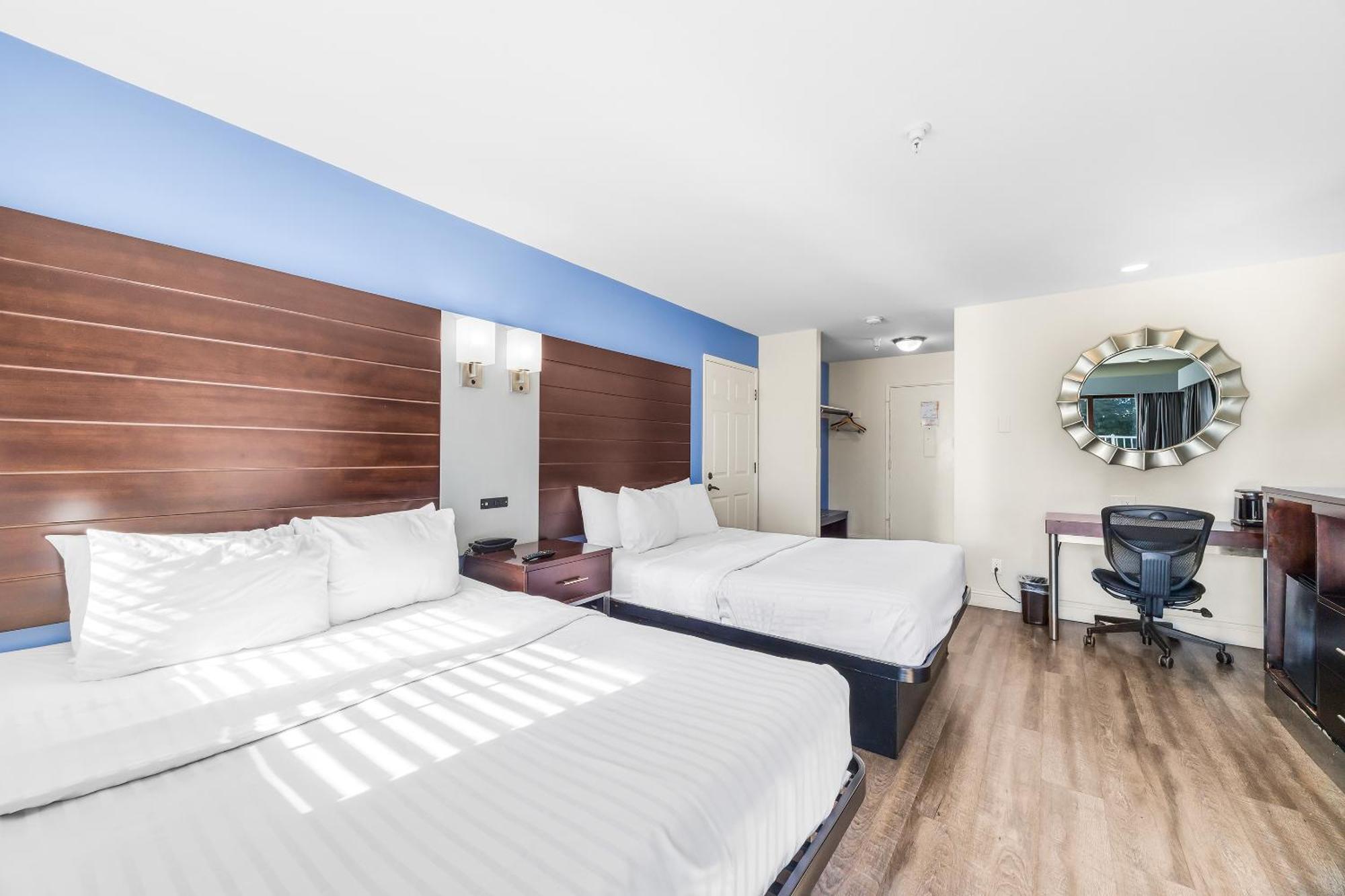 Quarto Deluxe com 2 Camas Queen-size - Não fumantes