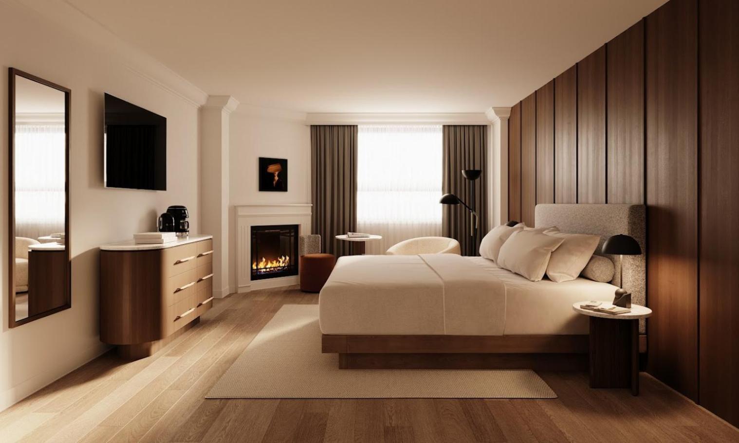 Deluxe Kamer met Kingsize Bed