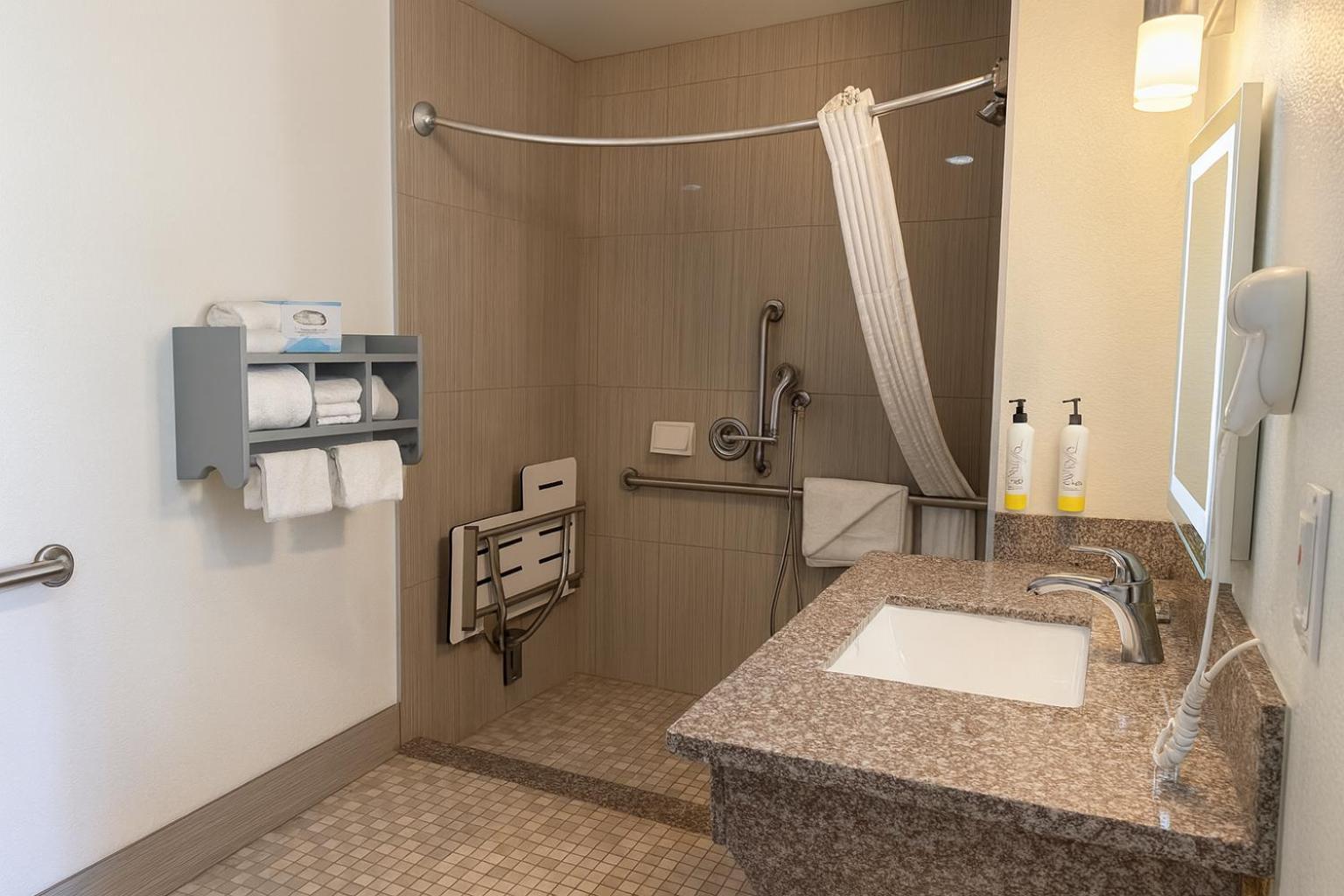 Queen Room Disability Access