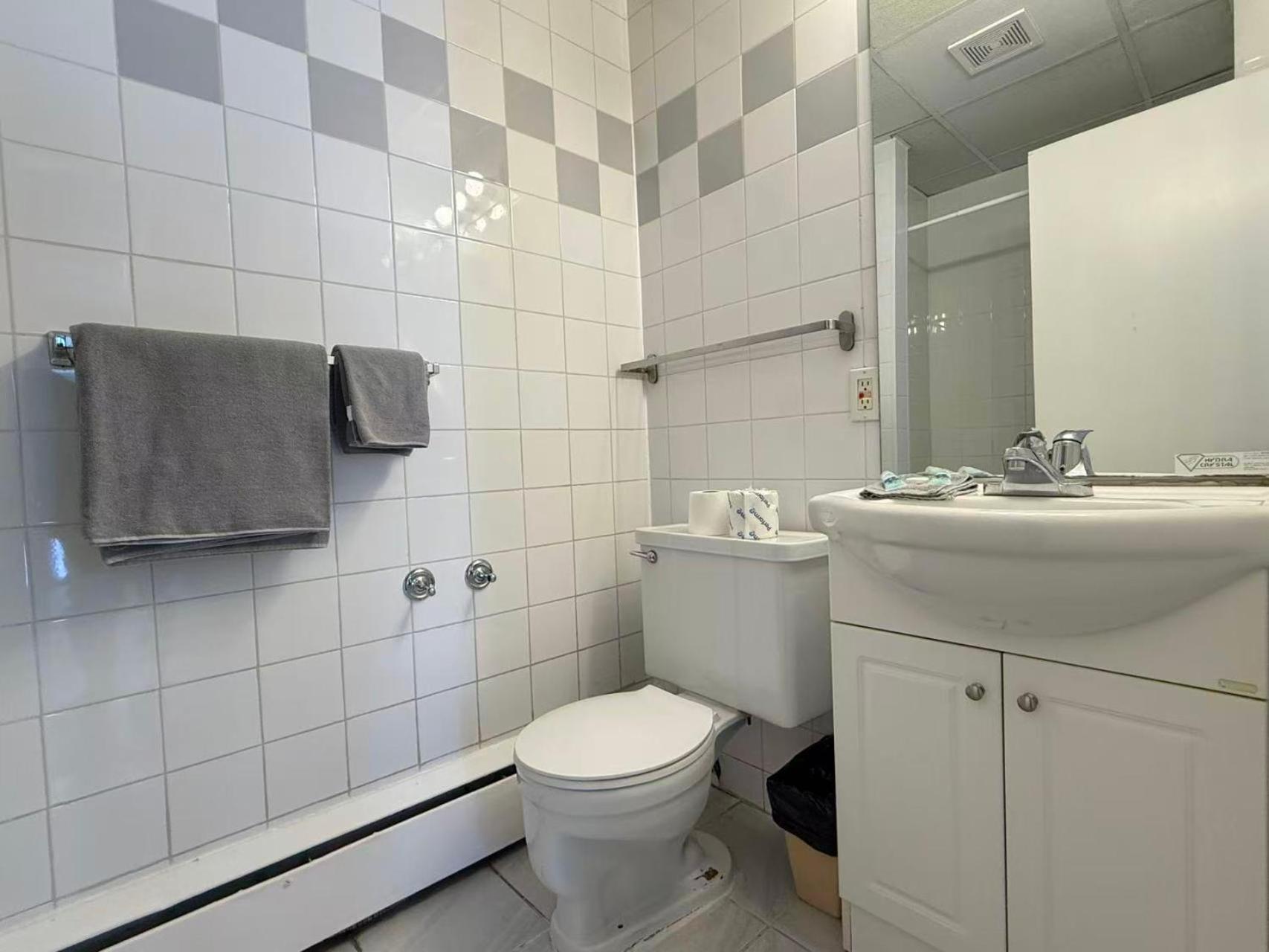 Chambre Double Économique avec 2 Lits Doubles