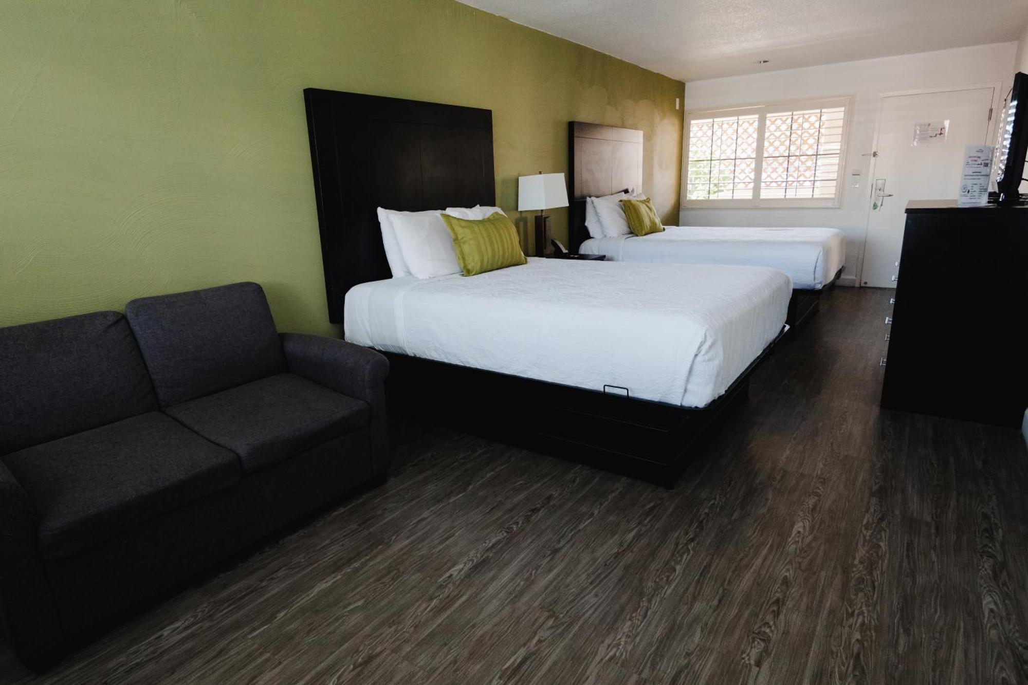Two Beds Sofa Bed